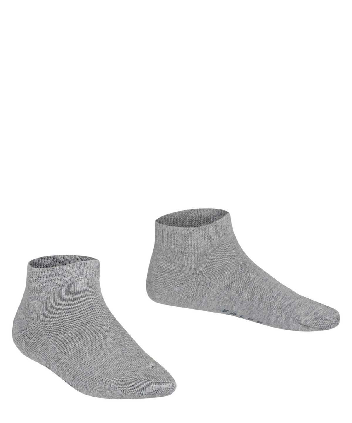 Kids' Falke Family Sneaker socks Socks Grey | NUBXSL386