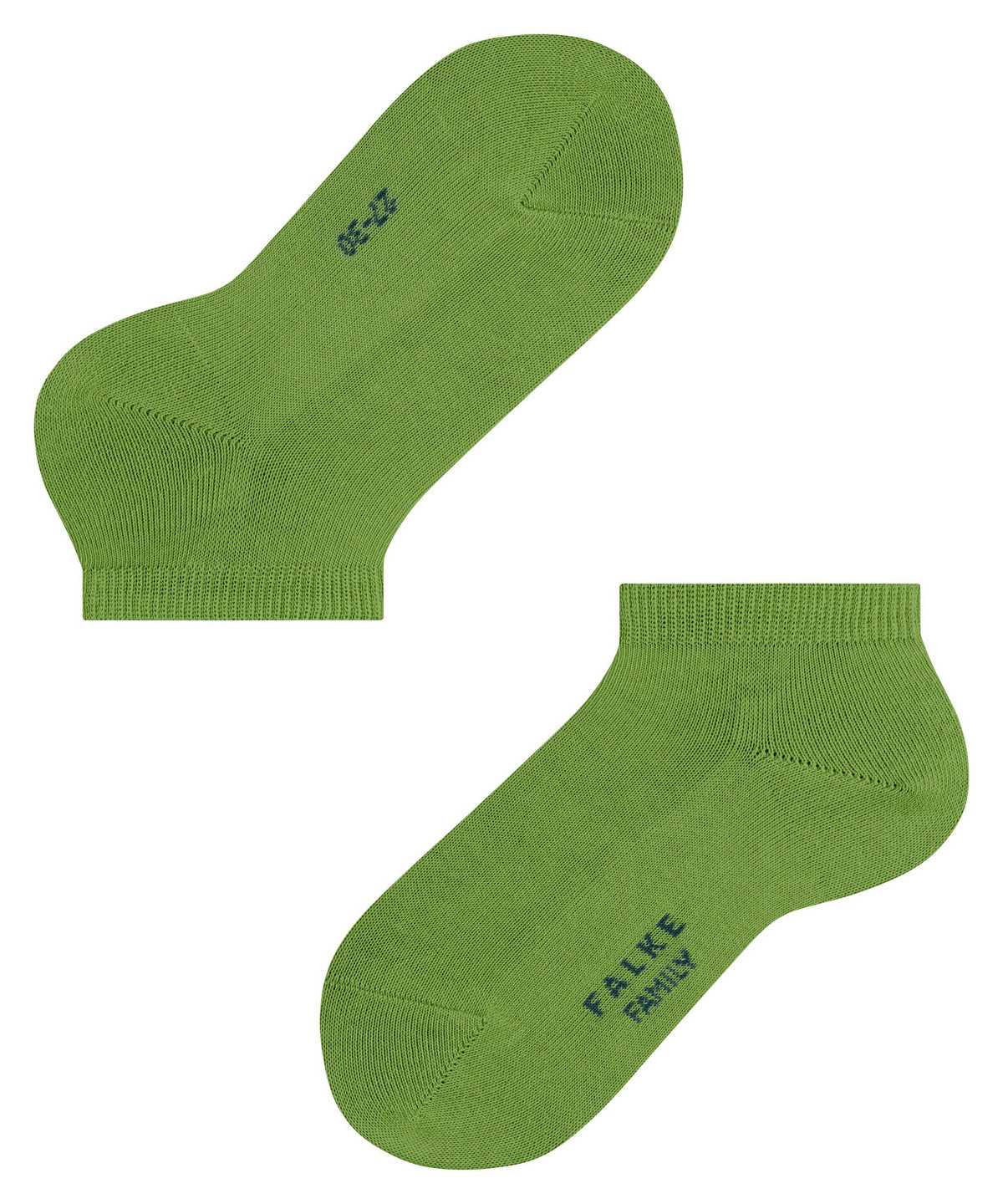 Kids' Falke Family Sneaker socks Socks Green | FWUTHA837