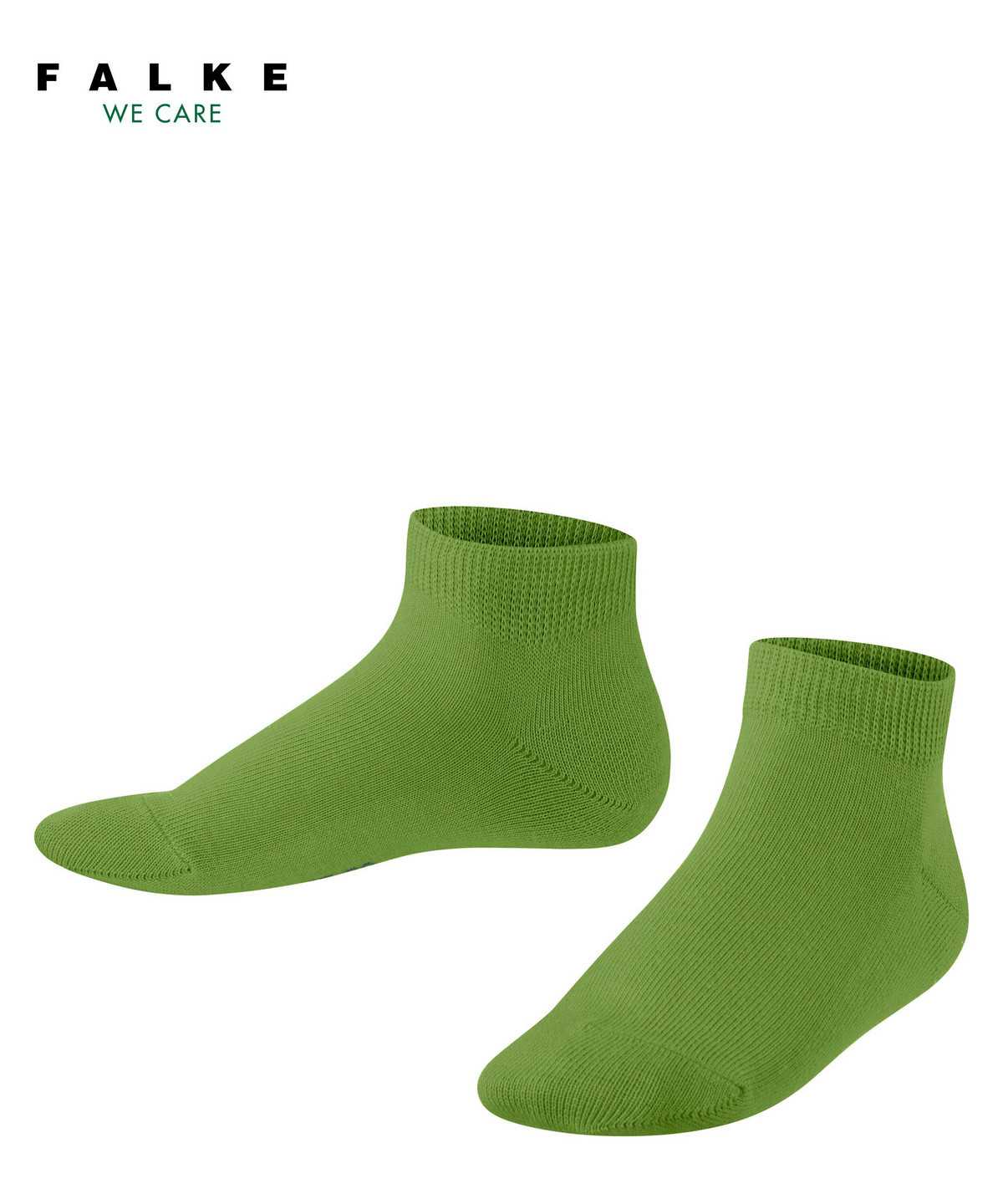 Kids\' Falke Family Sneaker socks Socks Green | FWUTHA837