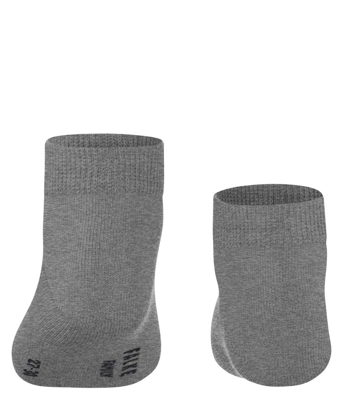 Kids' Falke Family Sneaker socks Socks Grey | BVKQDC305