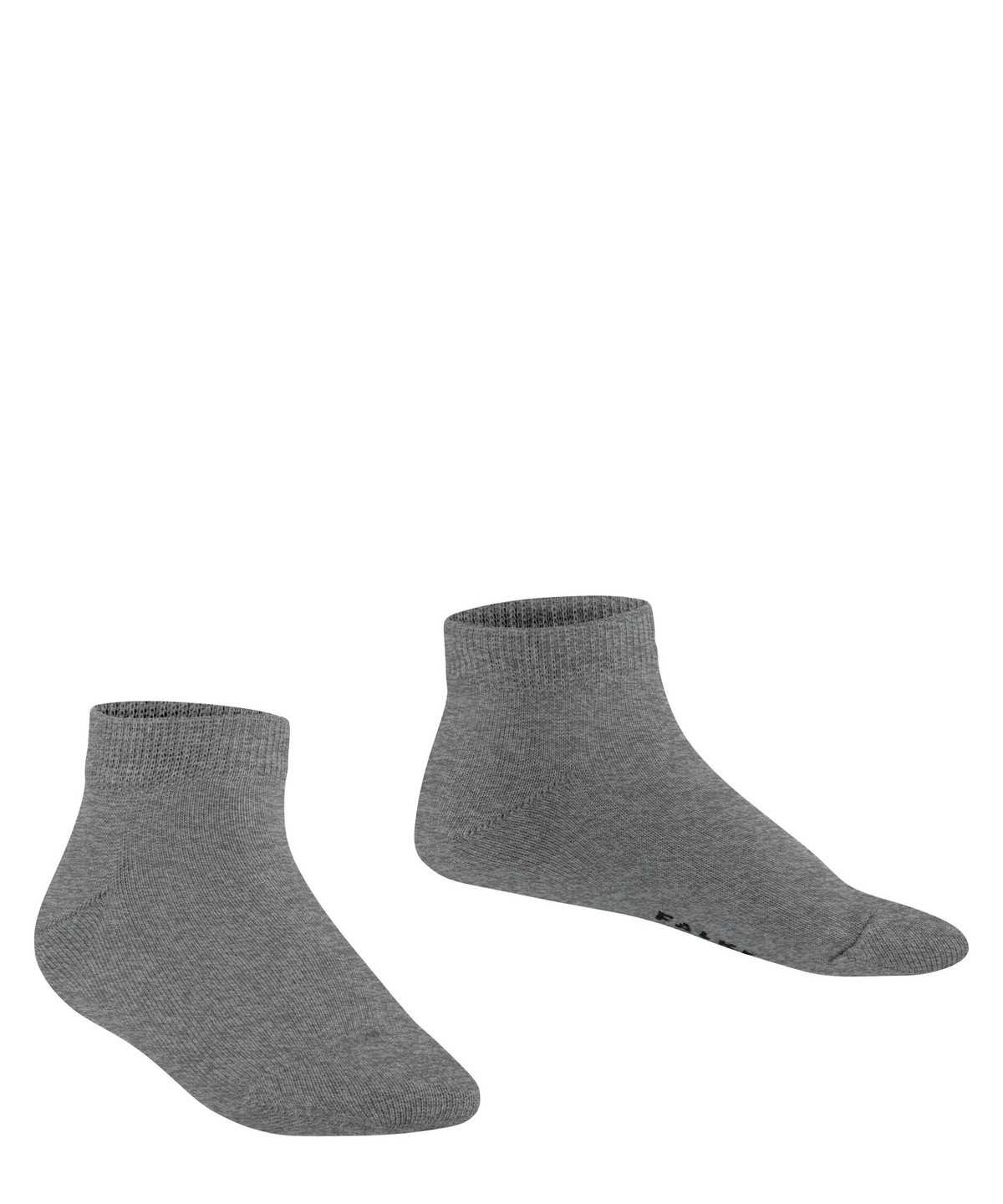 Kids' Falke Family Sneaker socks Socks Grey | BVKQDC305