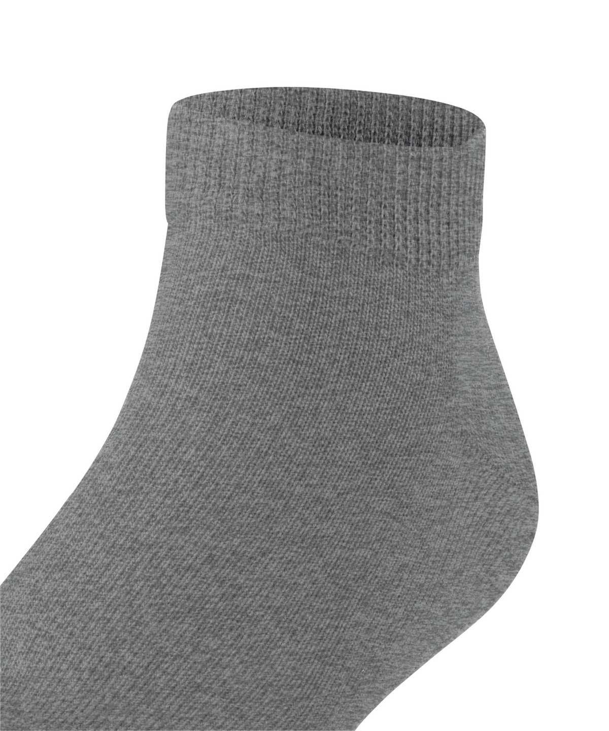 Kids' Falke Family Sneaker socks Socks Grey | BVKQDC305