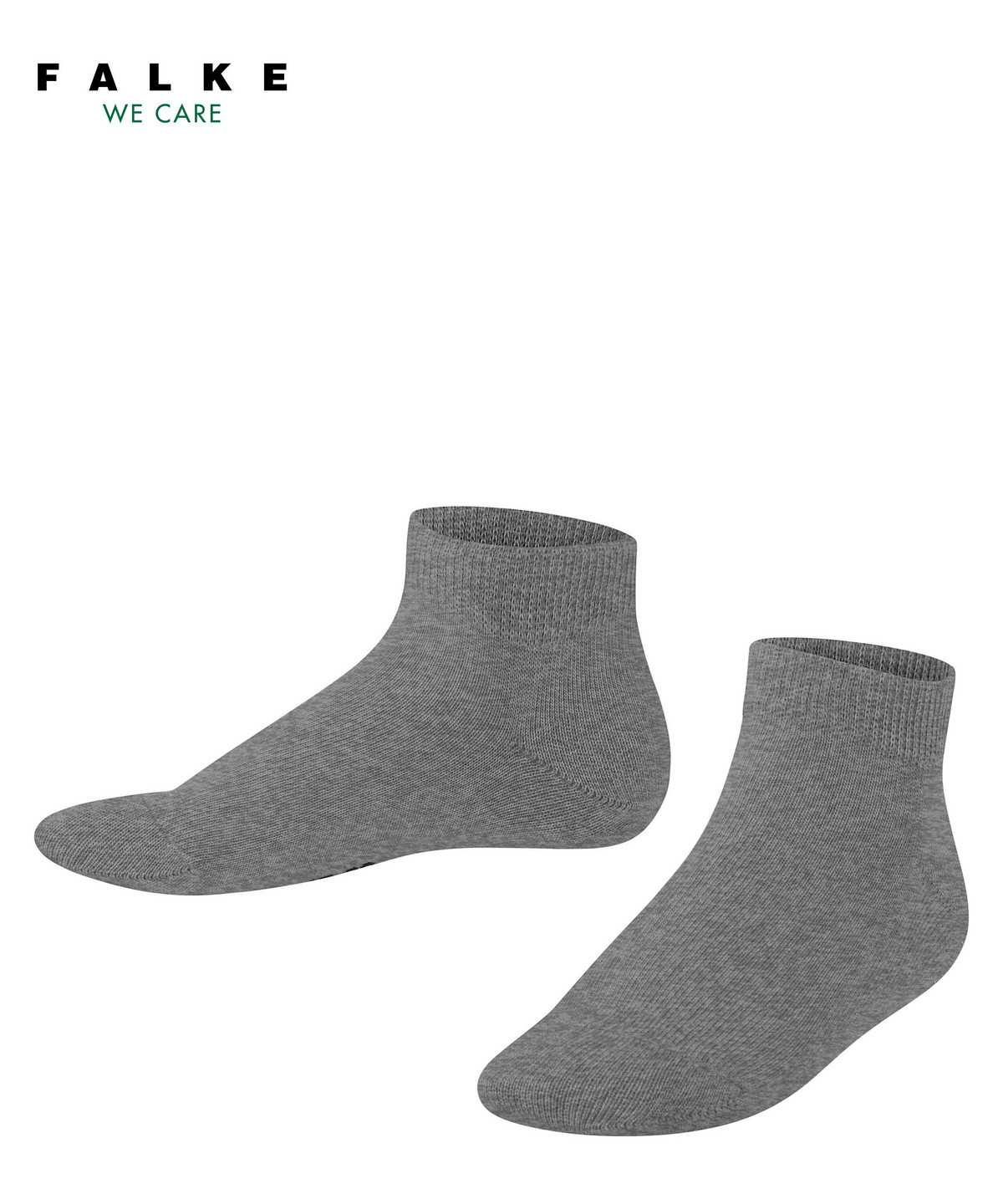 Kids\' Falke Family Sneaker socks Socks Grey | BVKQDC305