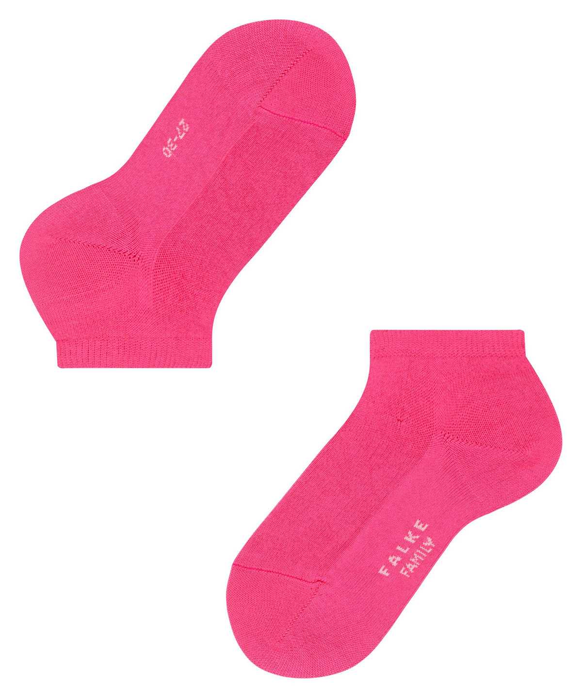 Kids' Falke Family Sneaker socks Socks Pink | EZSIQY527