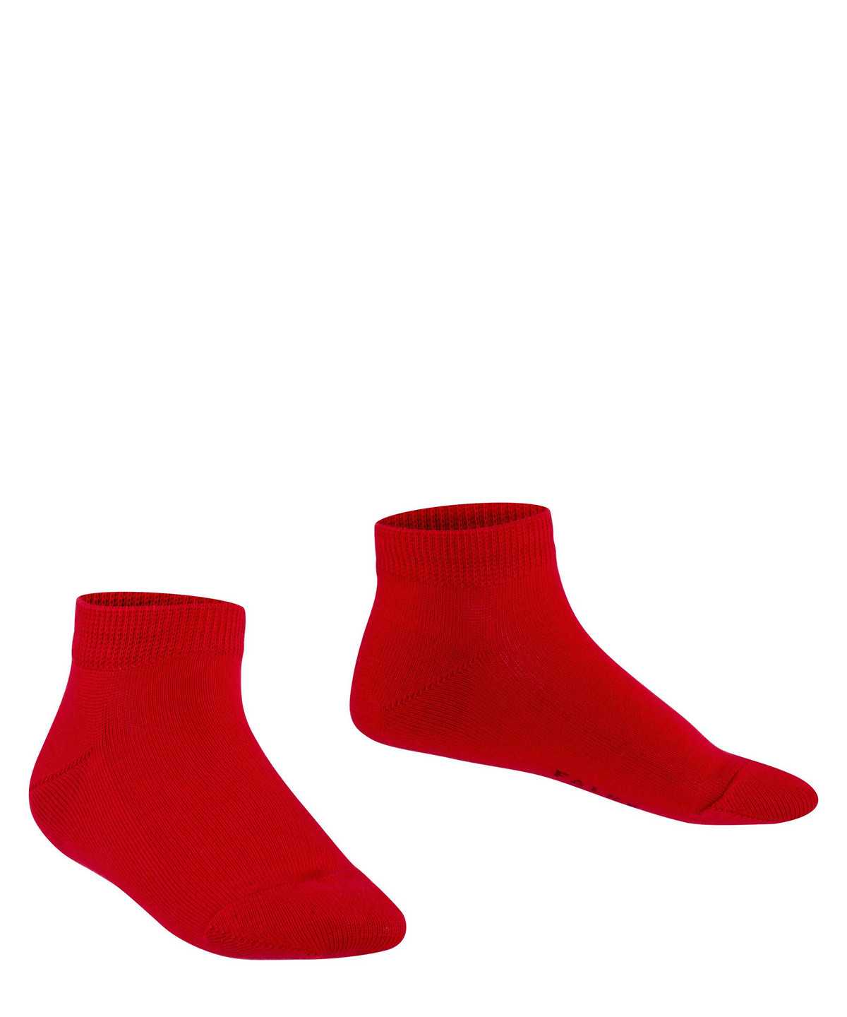 Kids' Falke Family Sneaker socks Socks Red | PCJYNO873