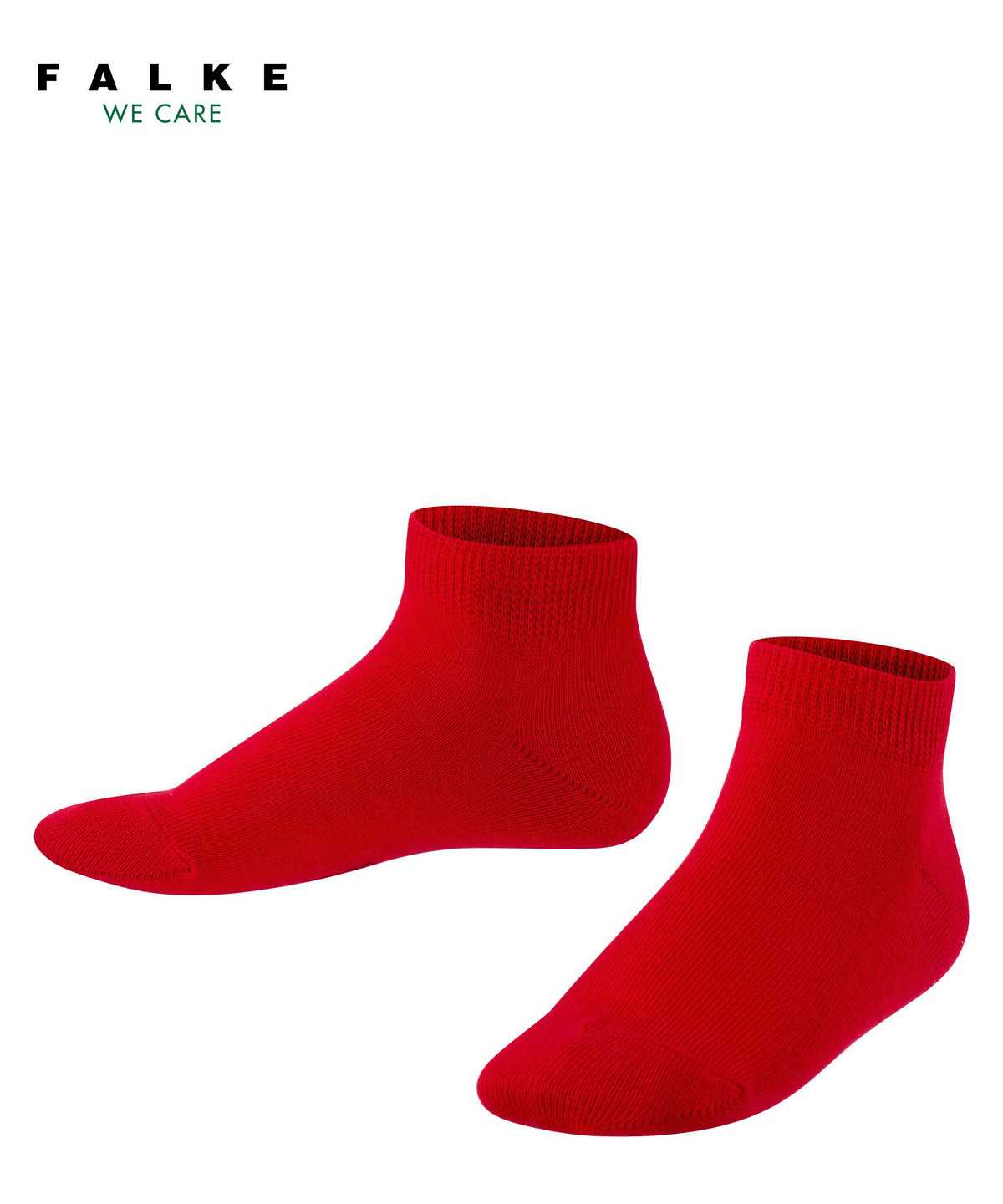 Kids\' Falke Family Sneaker socks Socks Red | PCJYNO873