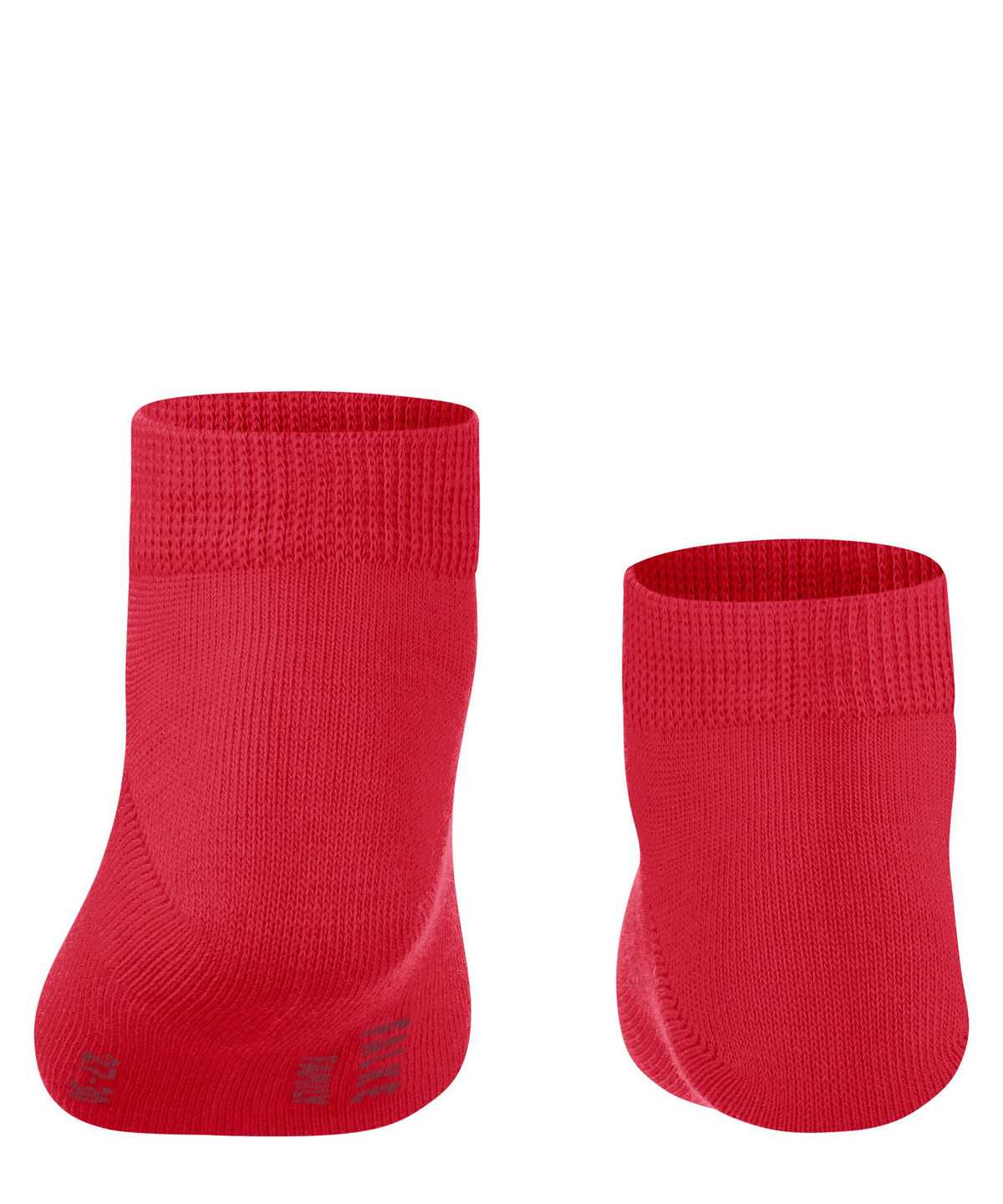 Kids' Falke Family Sneaker socks Socks Red | IVTERM863