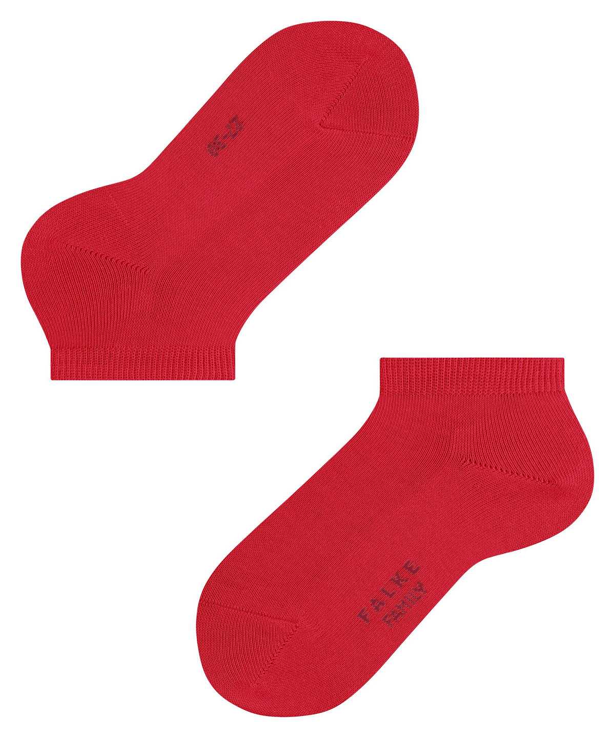 Kids' Falke Family Sneaker socks Socks Red | IVTERM863