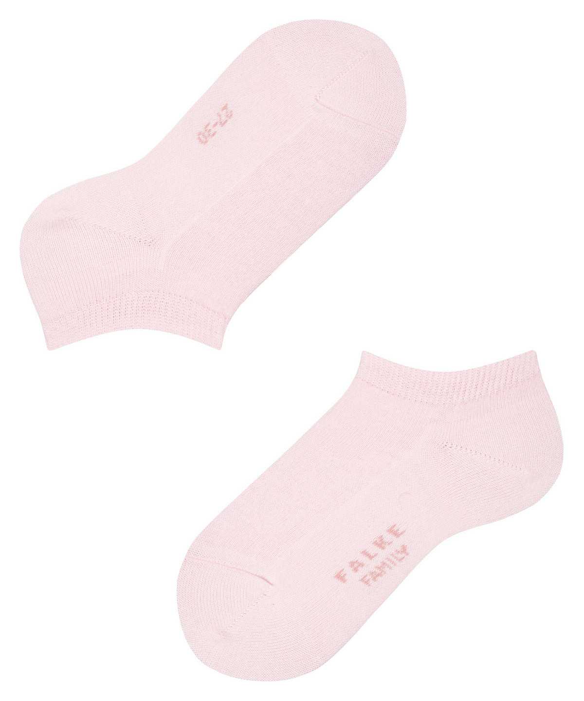 Kids' Falke Family Sneaker socks Socks Rose | DVULPC629