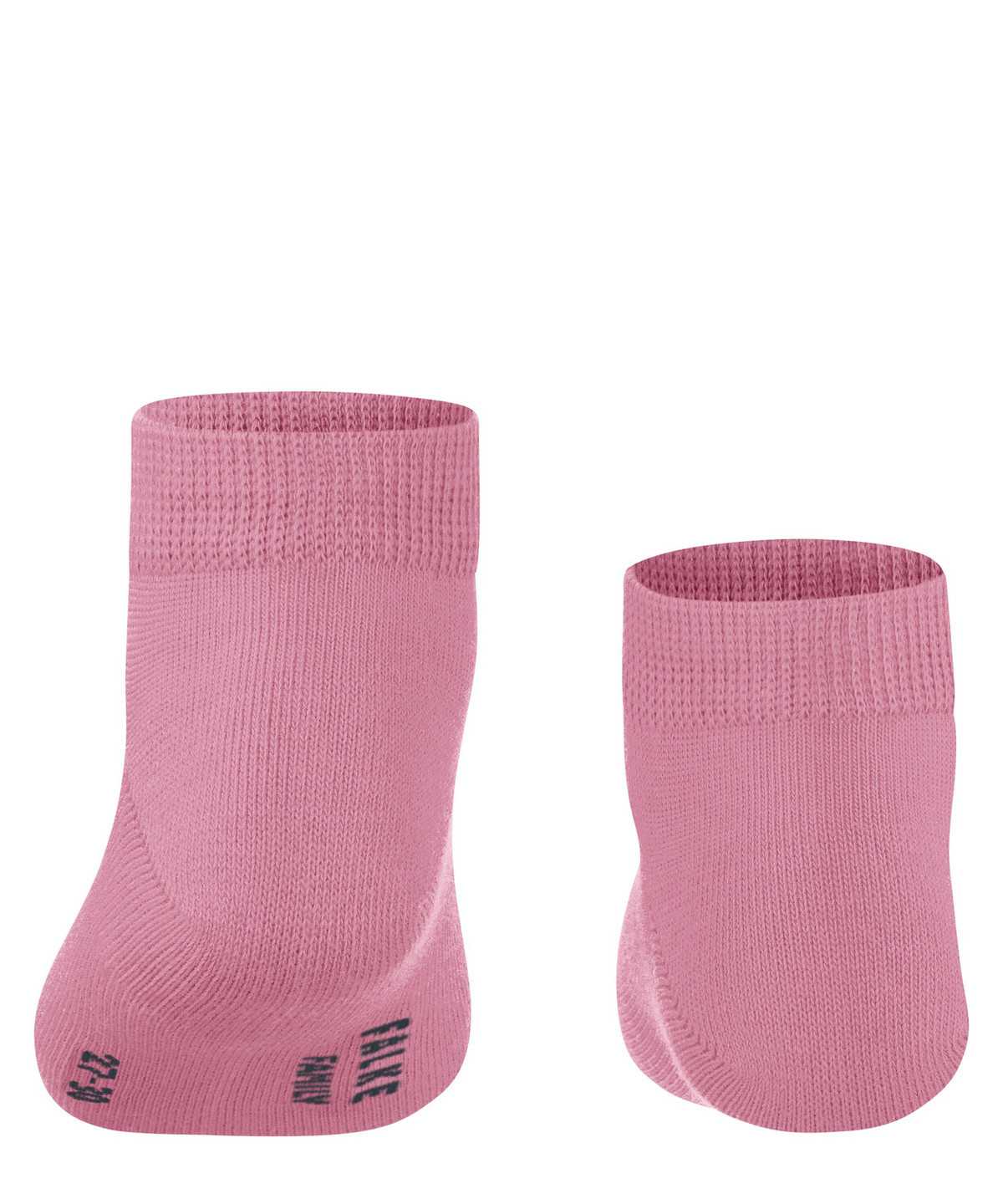 Kids' Falke Family Sneaker socks Socks Rose | QOKIDG381