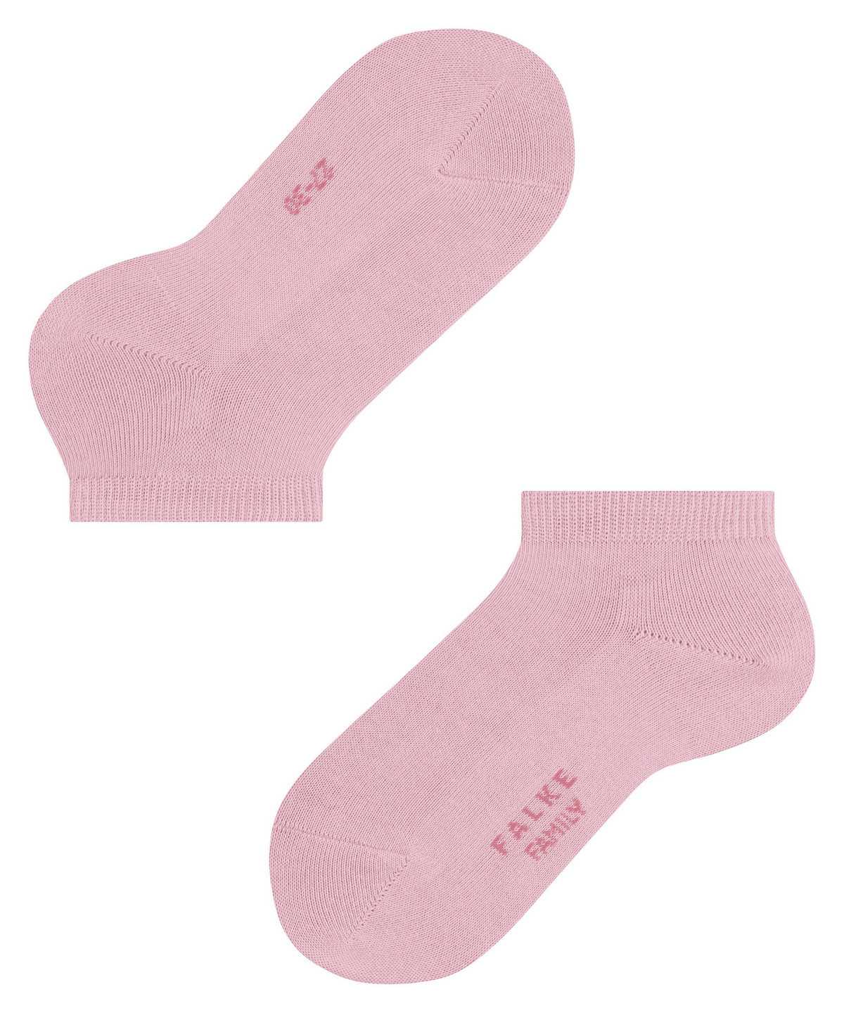 Kids' Falke Family Sneaker socks Socks Rose | JVHLKG071