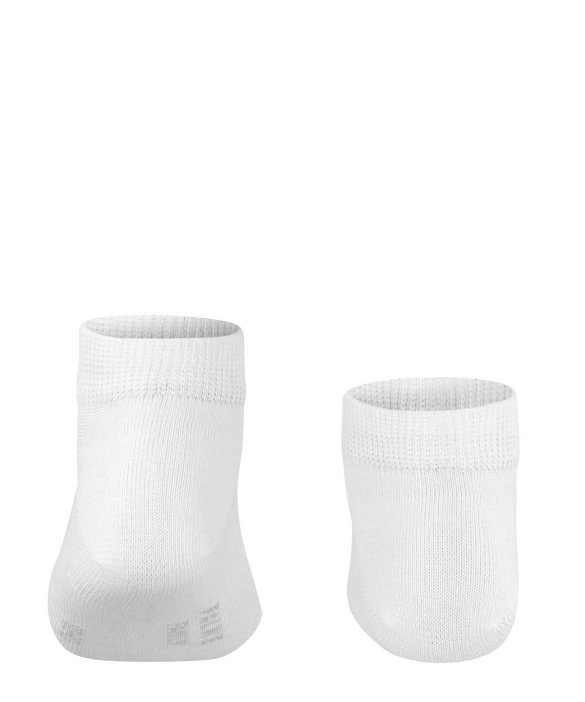 Kids' Falke Family Sneaker socks Socks White | QWPMOG051