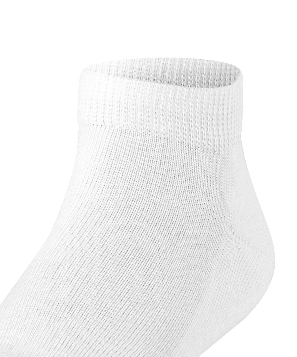 Kids' Falke Family Sneaker socks Socks White | QWPMOG051