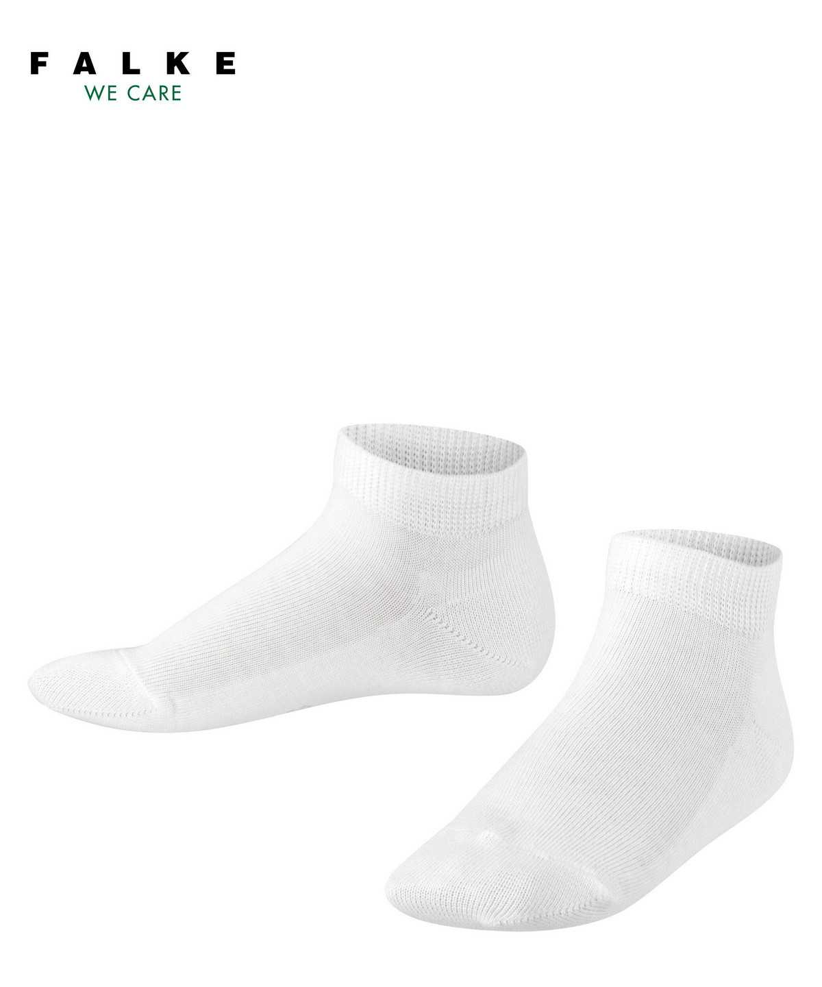 Kids\' Falke Family Sneaker socks Socks White | QWPMOG051