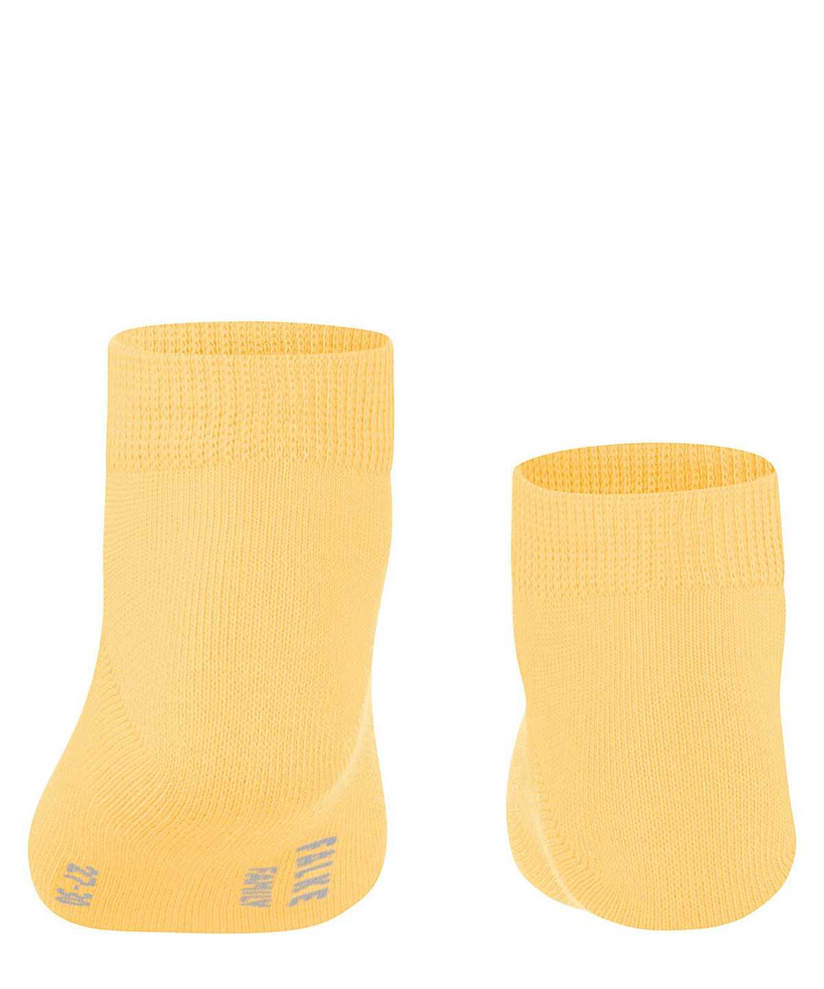 Kids' Falke Family Sneaker socks Socks Yellow | HLBJDG639