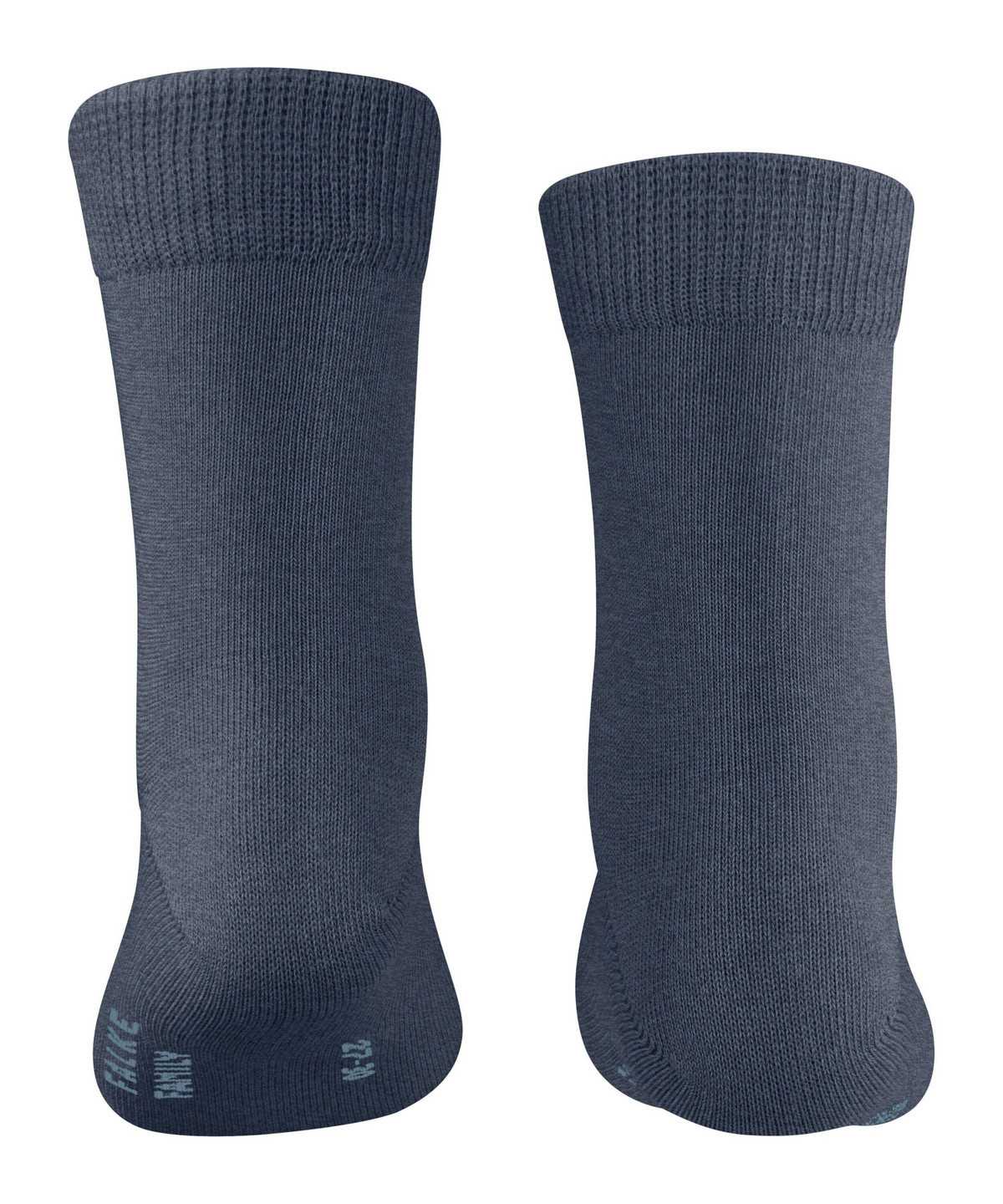 Kids' Falke Family Socks Socks Blue | ILWNEJ325