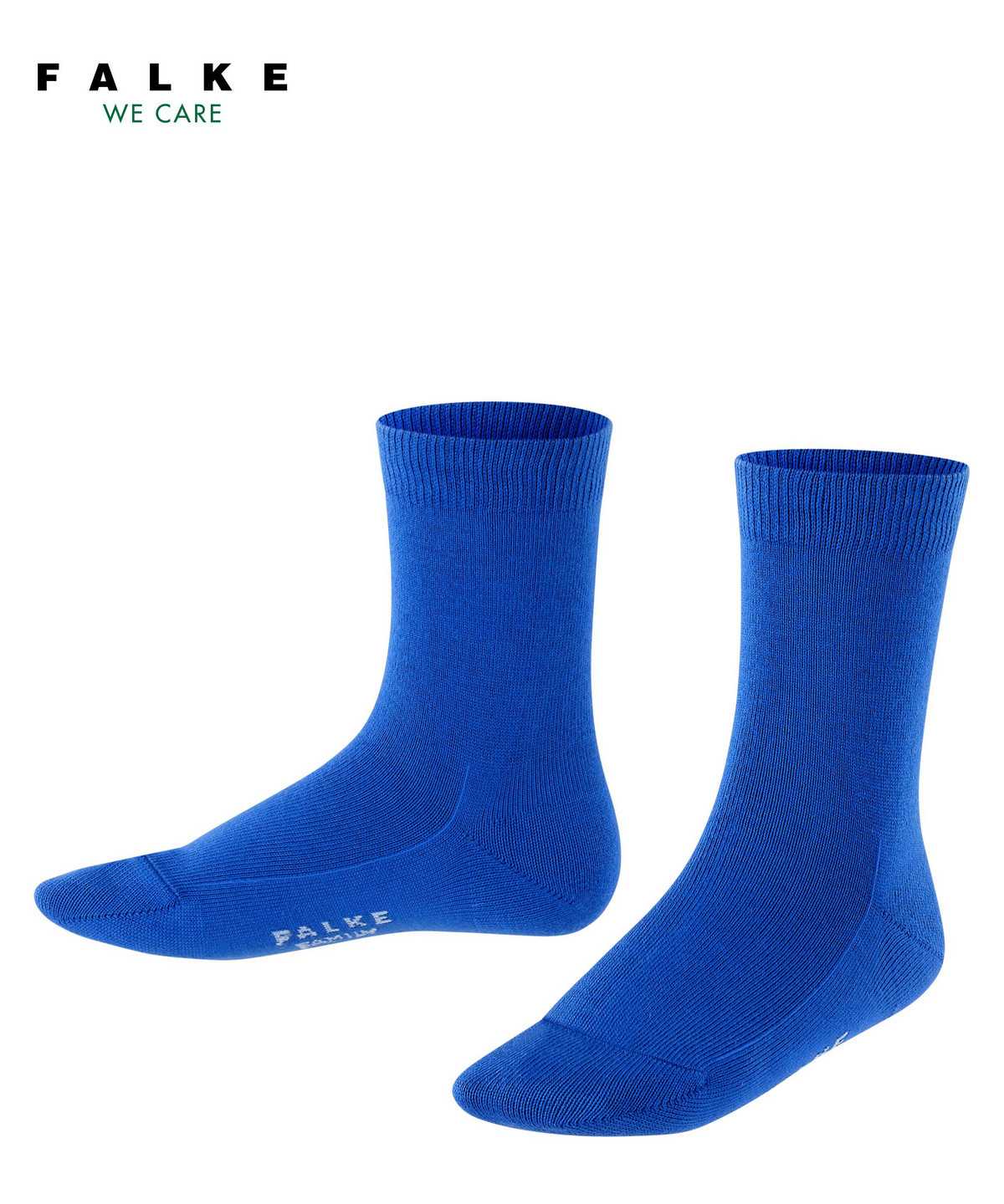 Kids\' Falke Family Socks Socks Blue | MGNSJL356