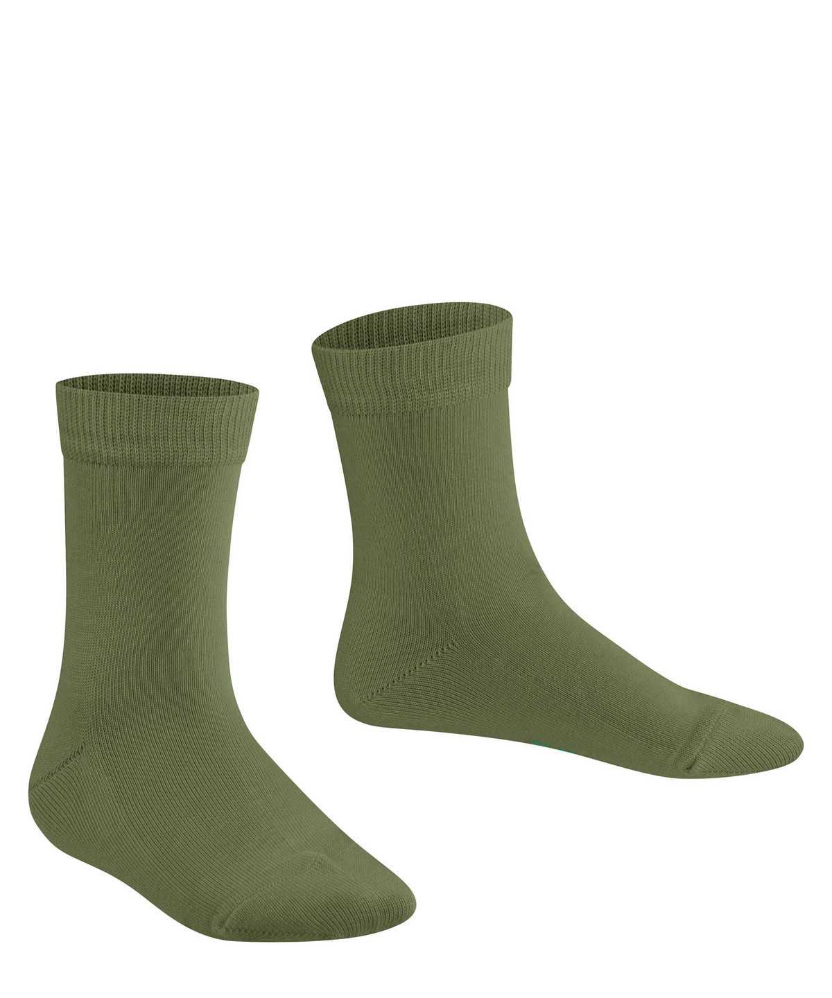 Kids' Falke Family Socks Socks Green | YAUVGI457