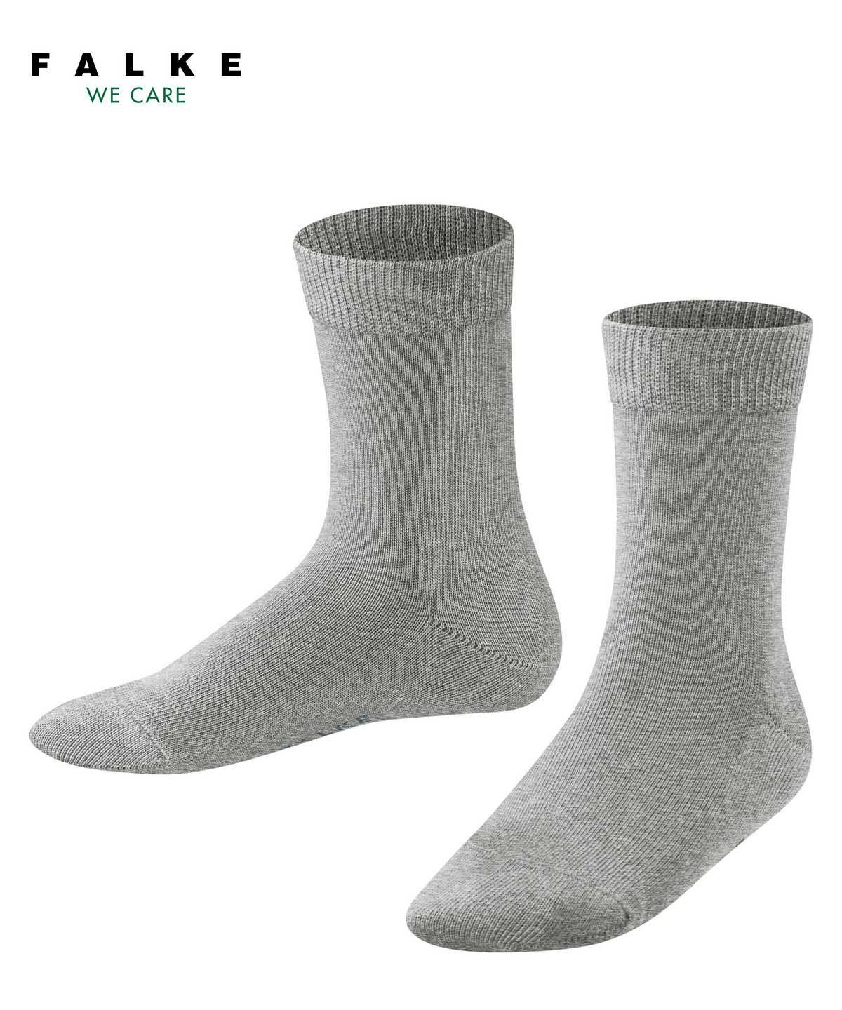 Kids\' Falke Family Socks Socks Grey | ZVGIKU731