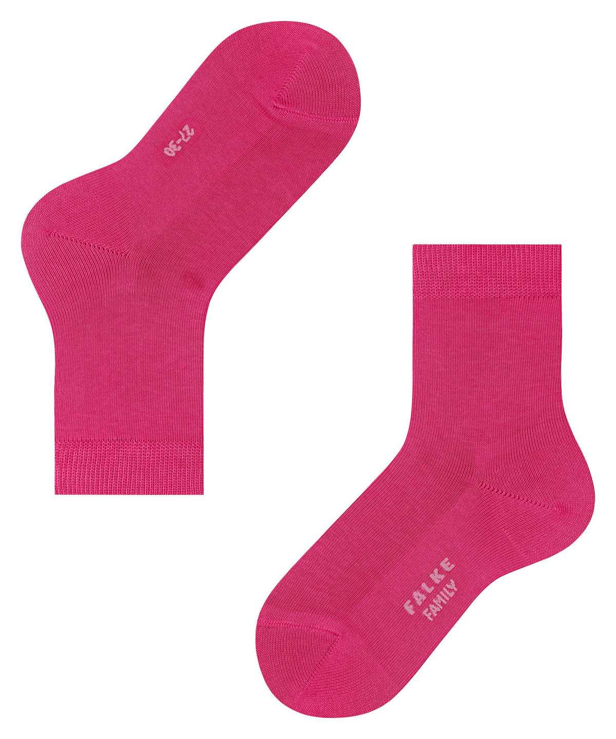 Kids' Falke Family Socks Socks Purple | FVBTOX089