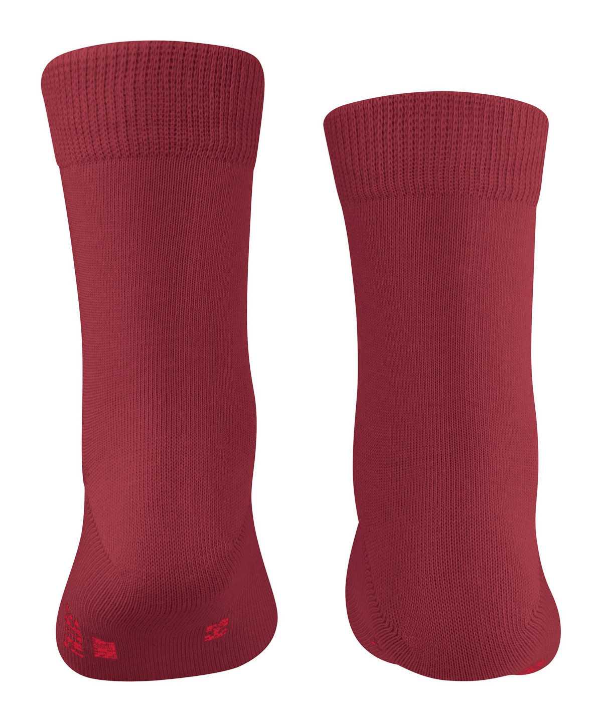 Kids' Falke Family Socks Socks Red | IQLORF280