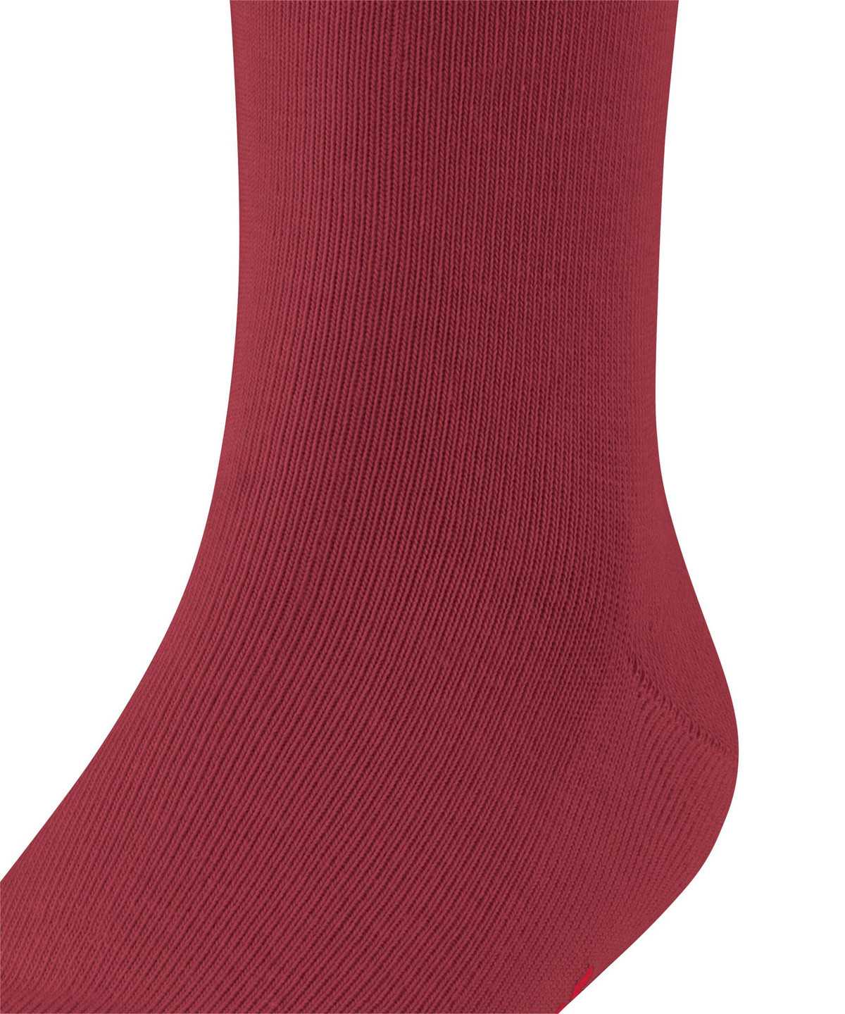 Kids' Falke Family Socks Socks Red | IQLORF280