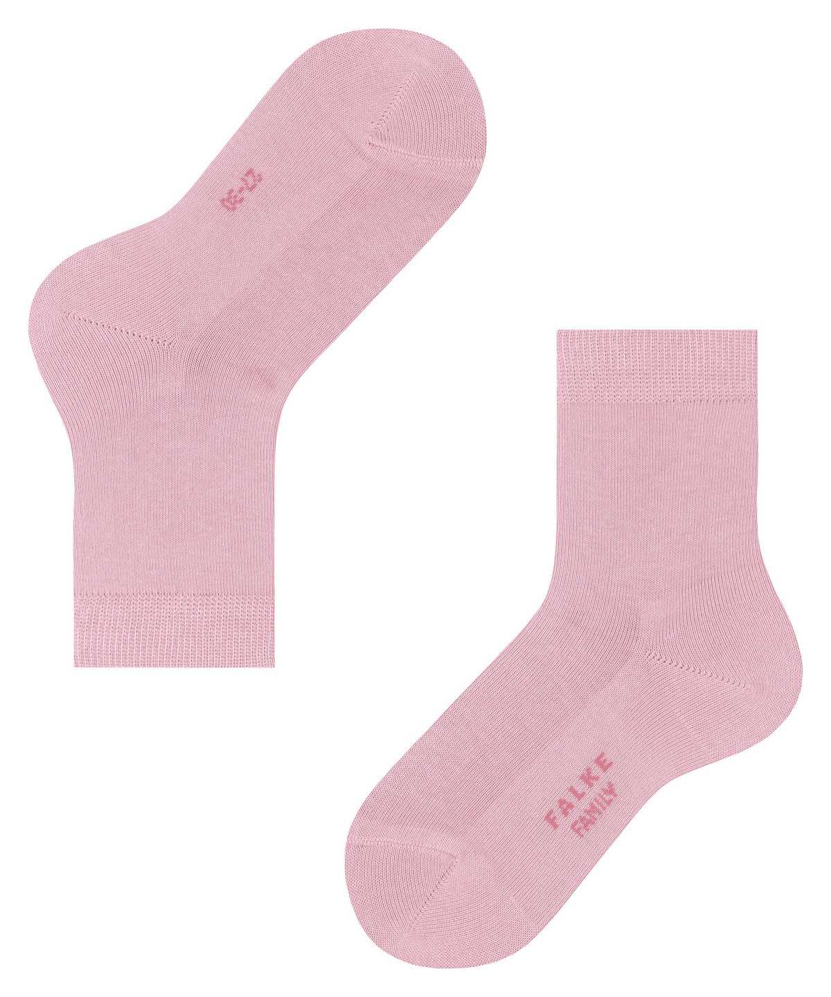 Kids' Falke Family Socks Socks Rose | BMQATU206