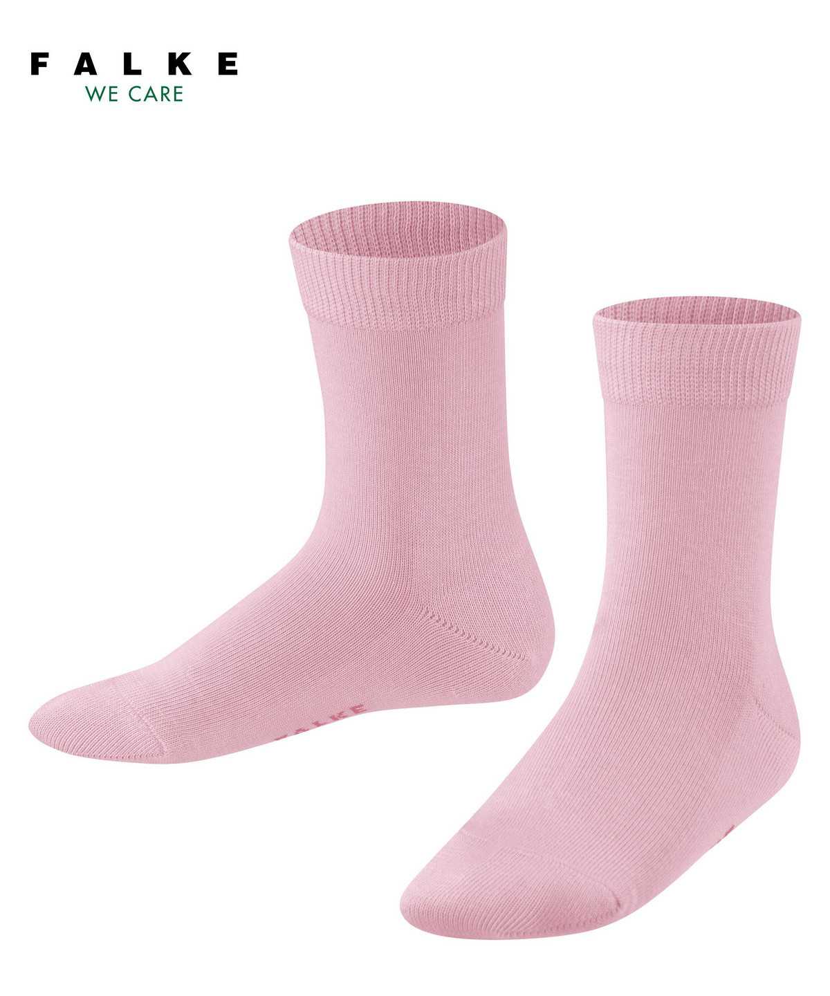 Kids\' Falke Family Socks Socks Rose | BMQATU206