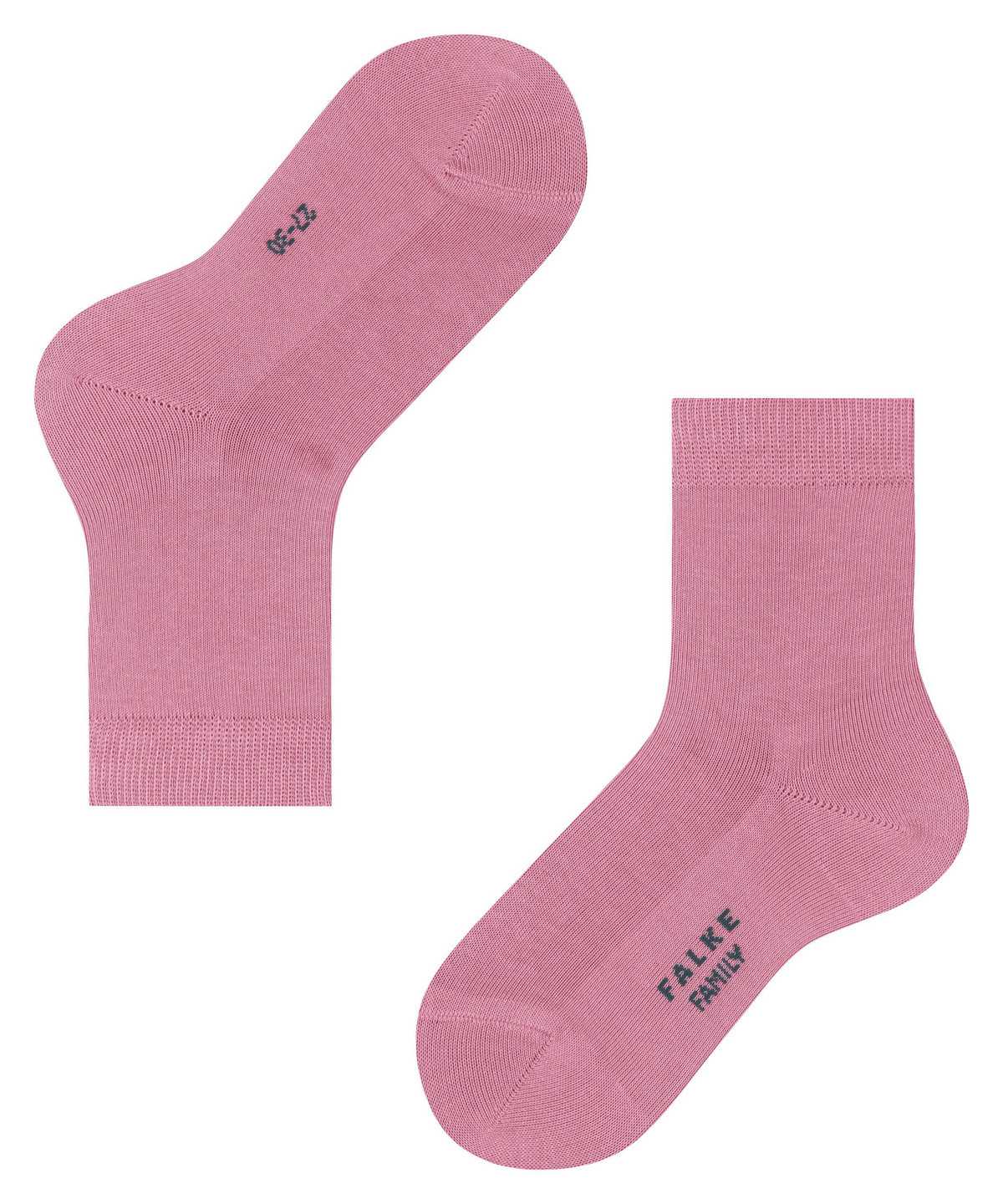 Kids' Falke Family Socks Socks Rose | MYCOFX365