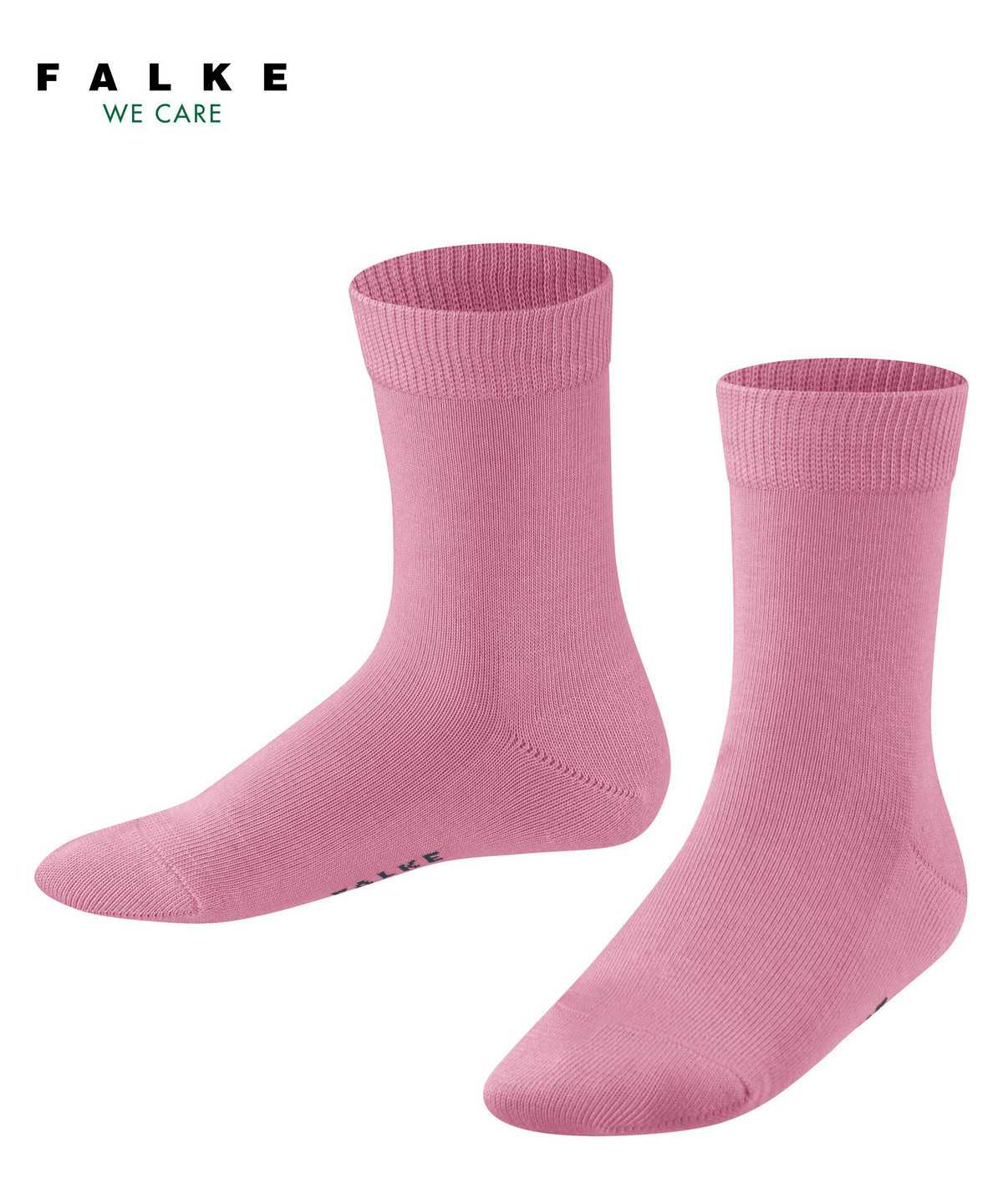 Kids\' Falke Family Socks Socks Rose | MYCOFX365