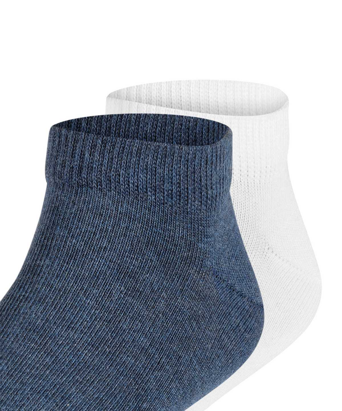 Kids' Falke Happy 2-Pack Sneaker socks Socks Multicolored | ADOXMQ801