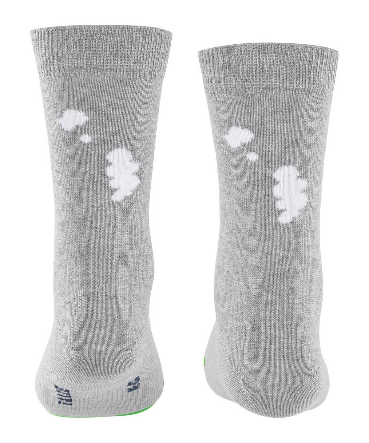 Kids' Falke Happy Locomotive Socks Socks Grey | WKPDXH613