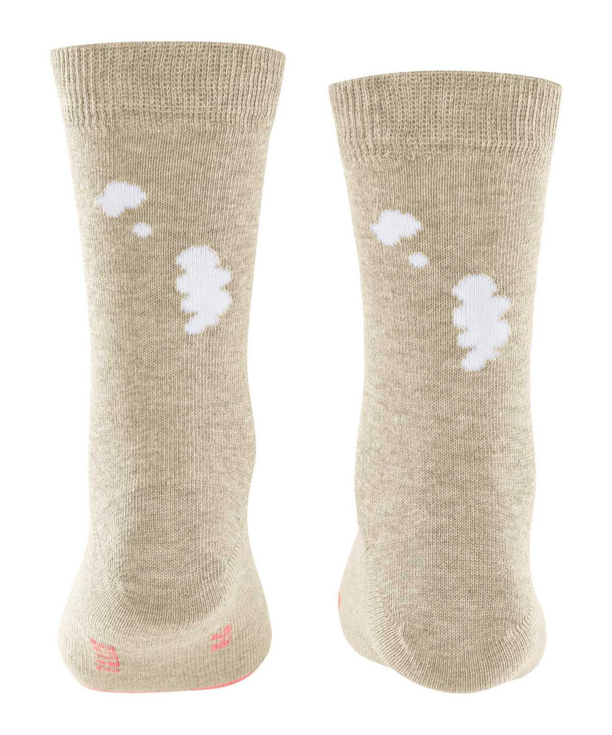 Kids' Falke Happy Locomotive Socks Socks Beige | VMNYKG952