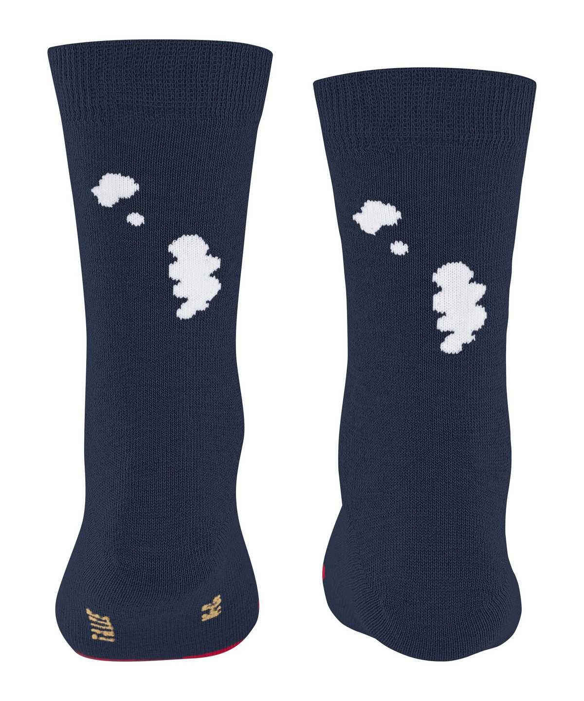 Kids' Falke Happy Locomotive Socks Socks Blue | CIQNPJ140