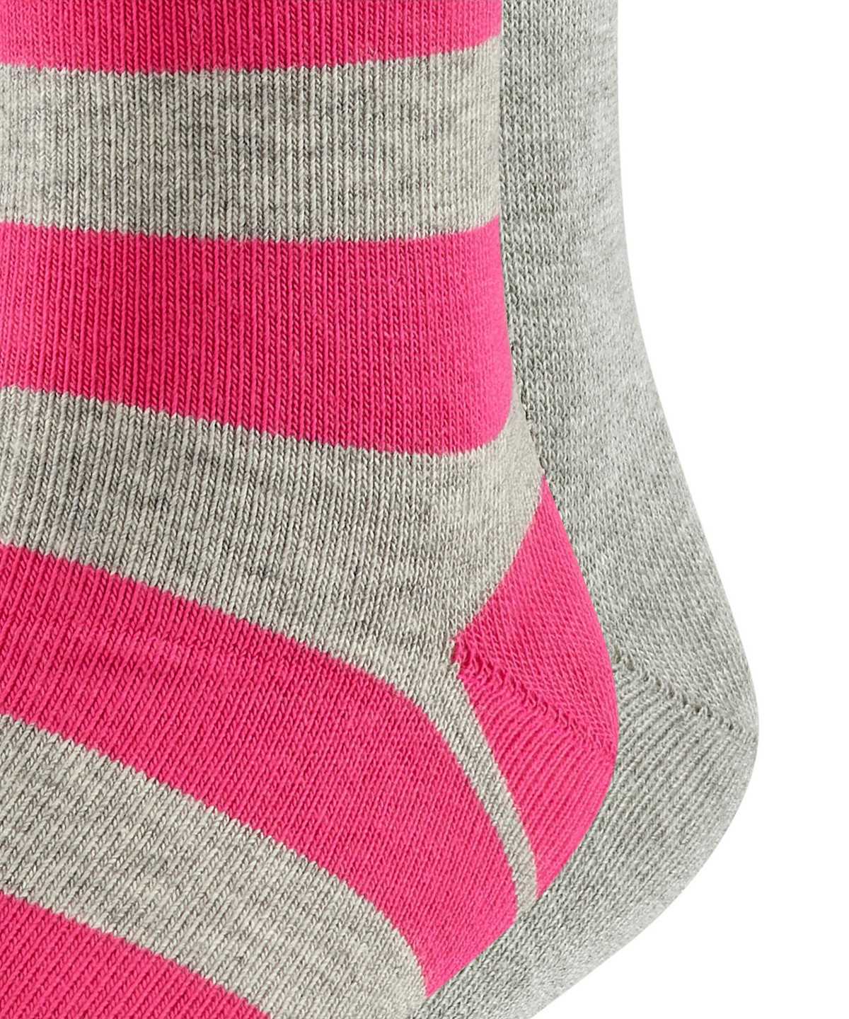 Kids' Falke Happy Stripe 2-Pack Socks Socks Grey | AEXZOS514