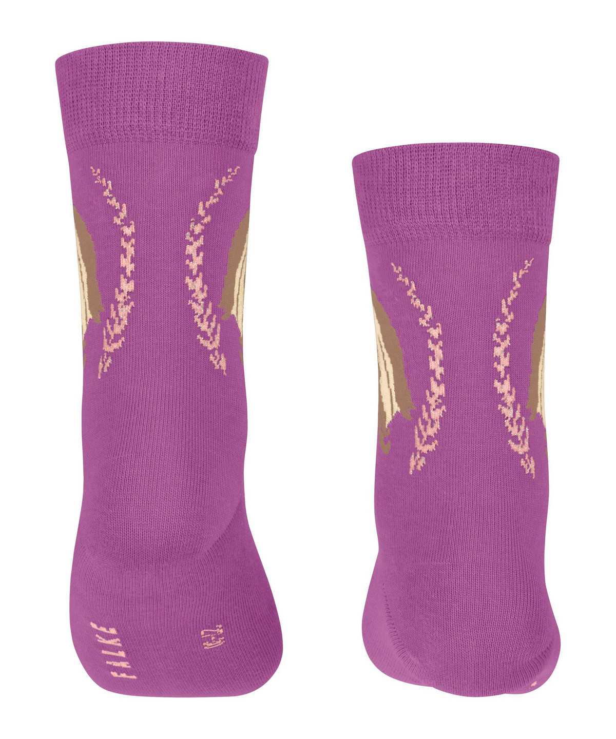 Kids' Falke Horse Socks Socks Beige | ELYSBH189