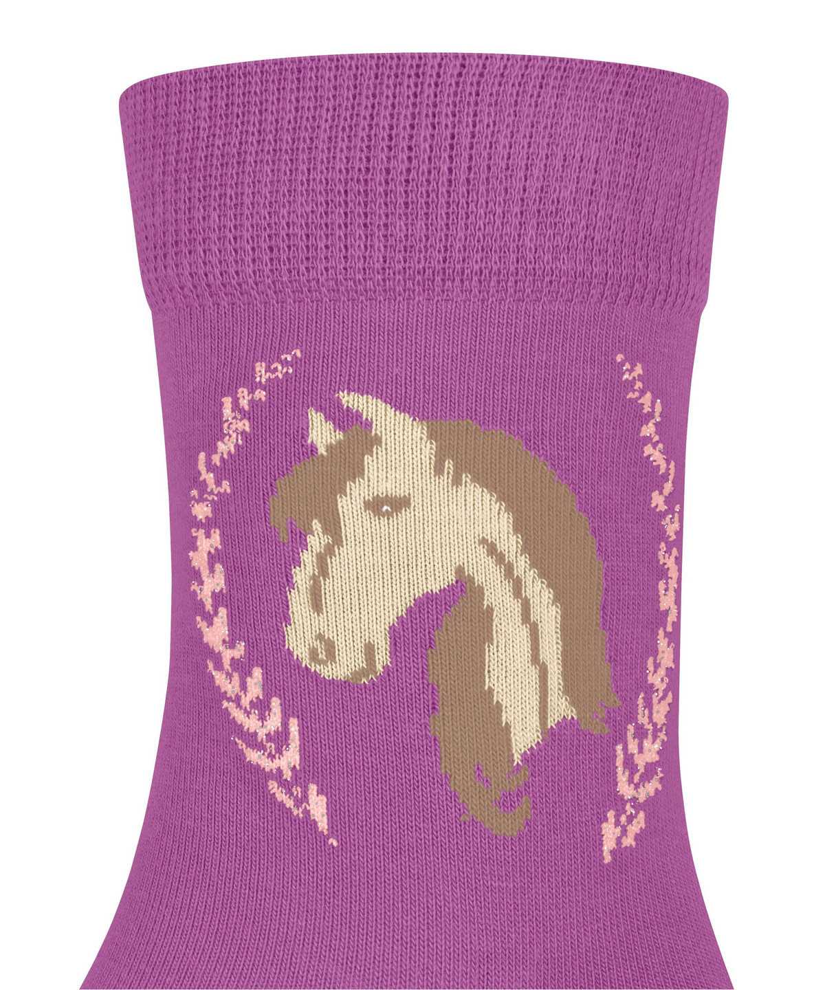 Kids' Falke Horse Socks Socks Beige | ELYSBH189