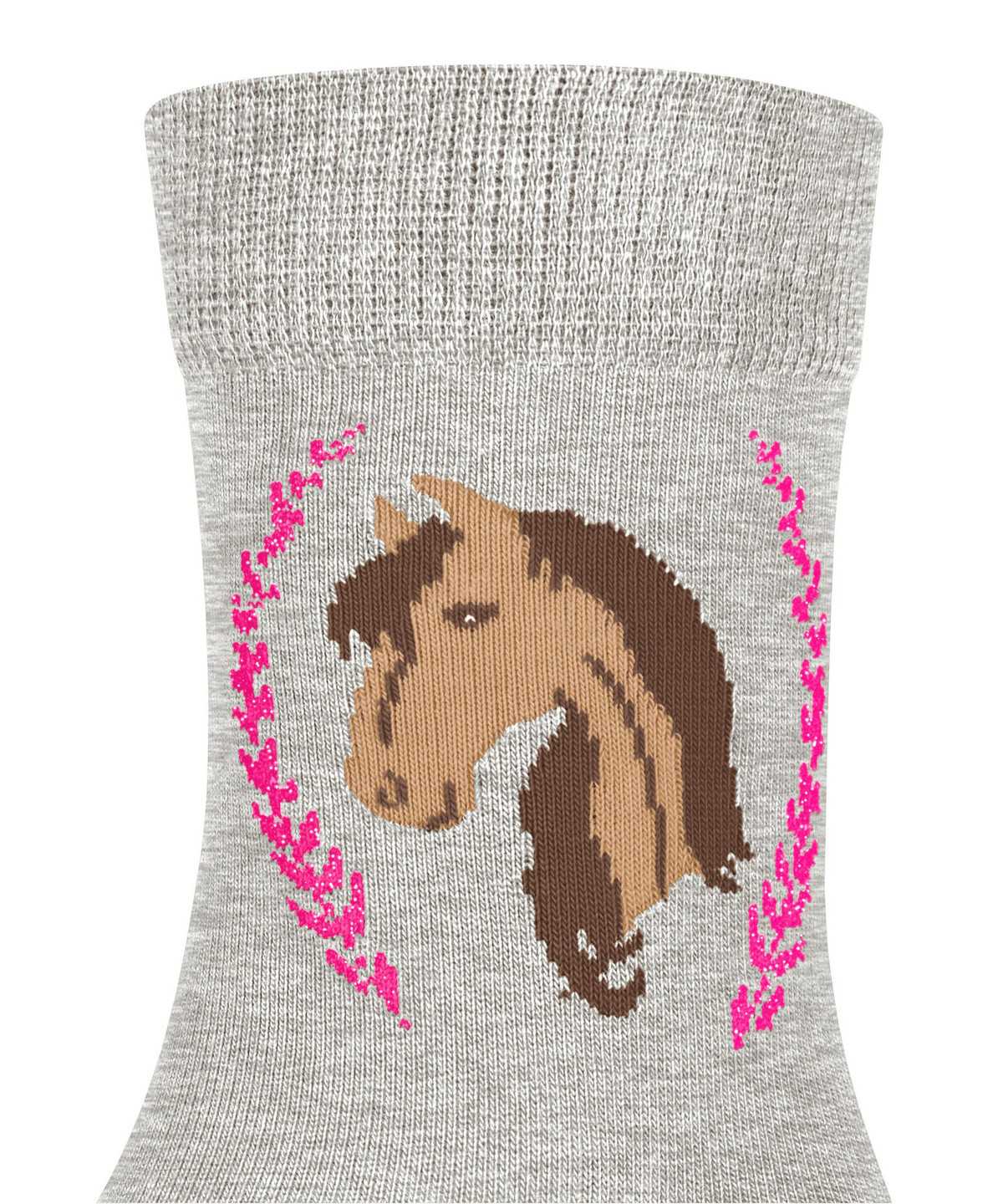 Kids' Falke Horse Socks Socks Grey | VEARNB394