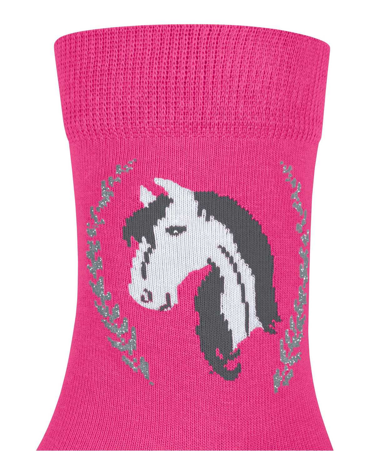 Kids' Falke Horse Socks Socks Pink | HSBADO791