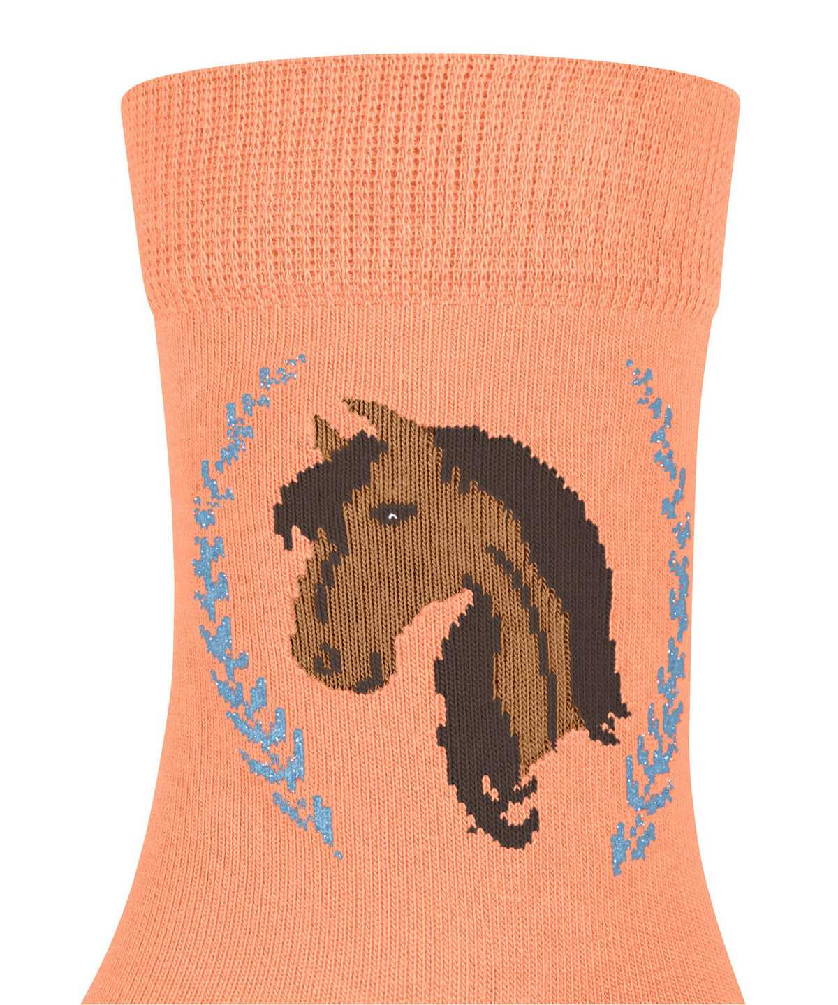 Kids' Falke Horse Socks Socks Red | HDOIVQ753