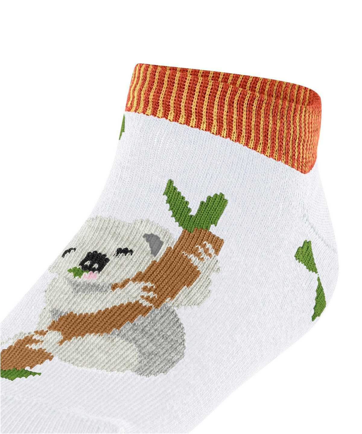 Kids' Falke Koala Friends Sneaker socks Socks White | KBHZYJ321