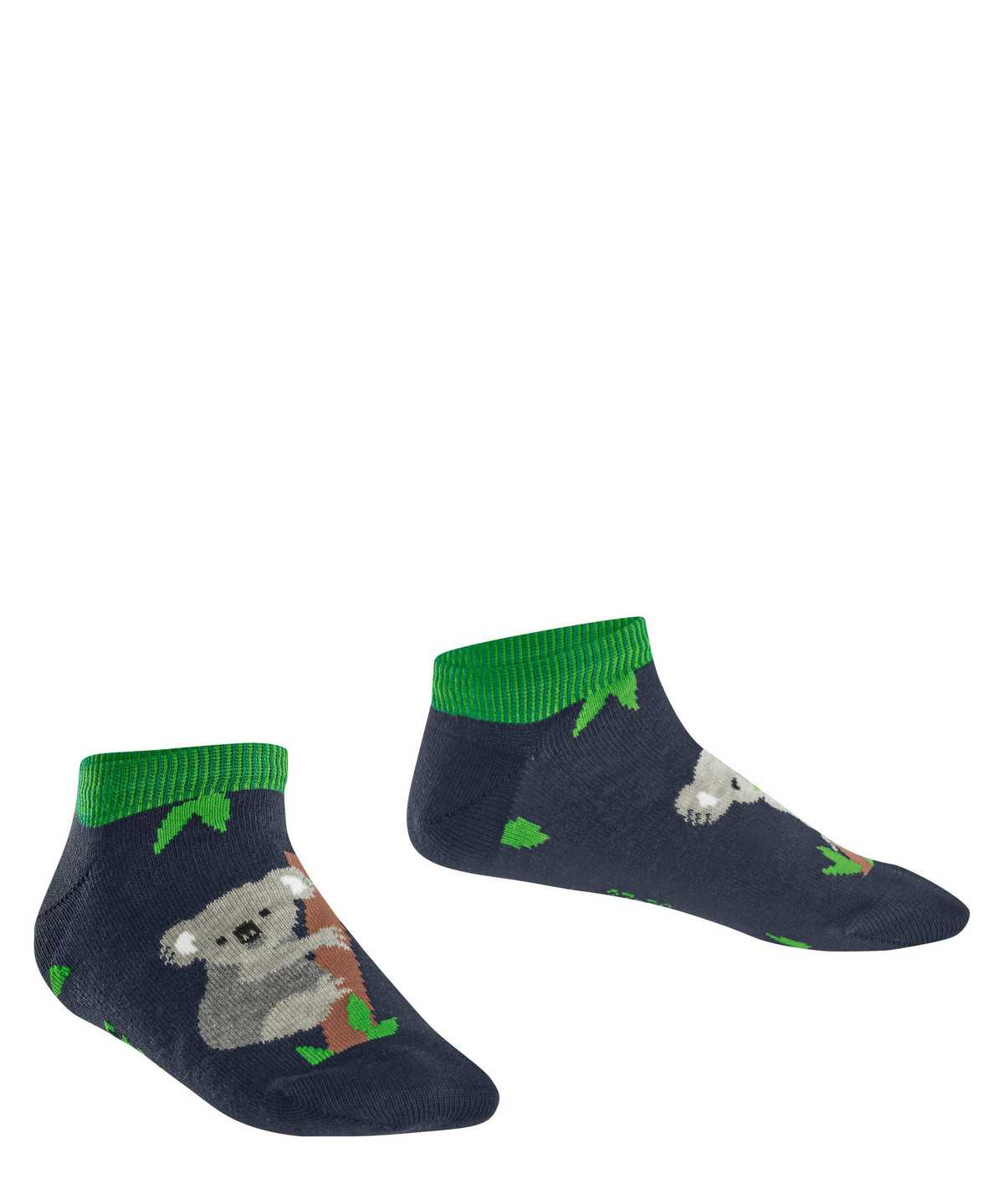 Kids' Falke Koala Friends Sneaker socks Socks Blue | VGDBCA156