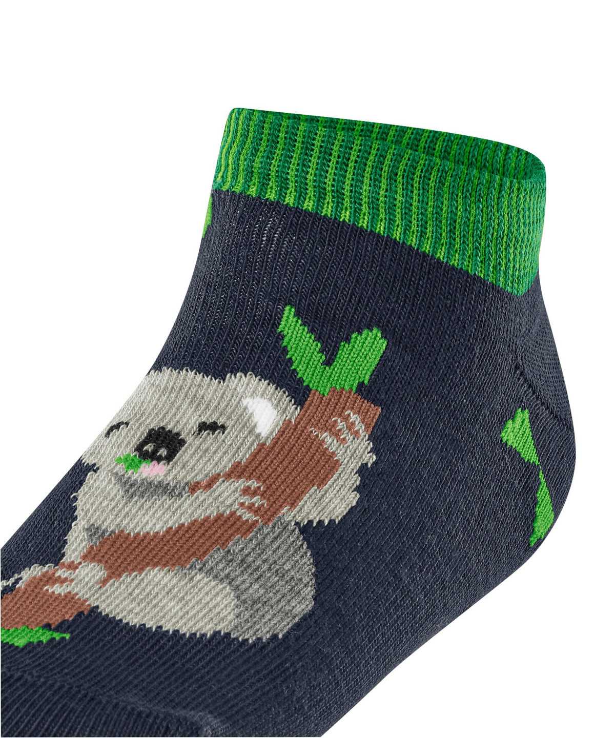 Kids' Falke Koala Friends Sneaker socks Socks Blue | VGDBCA156