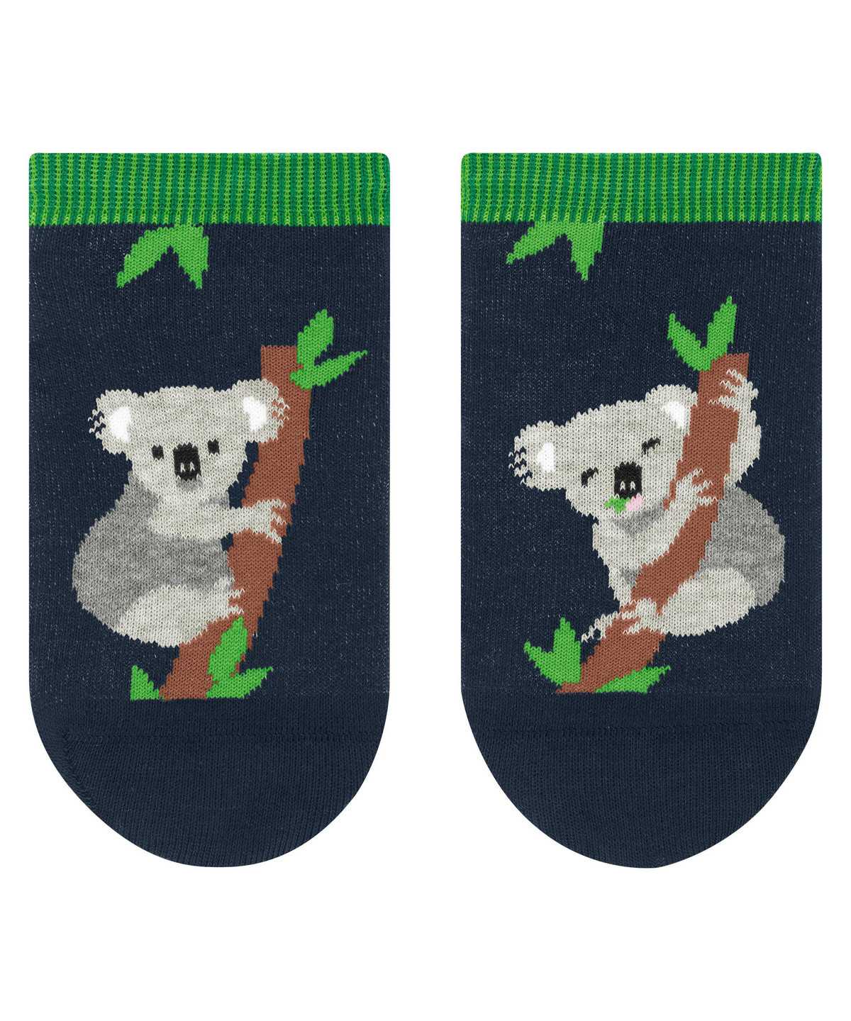 Kids' Falke Koala Friends Sneaker socks Socks Blue | VGDBCA156