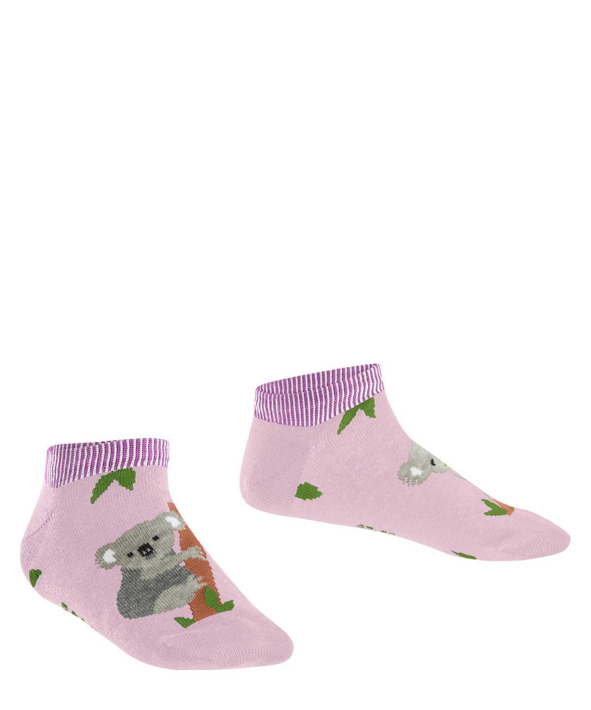 Kids' Falke Koala Friends Sneaker socks Socks Rose | XFUJES069