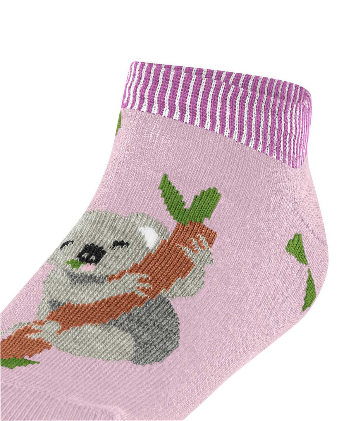 Kids' Falke Koala Friends Sneaker socks Socks Rose | XFUJES069