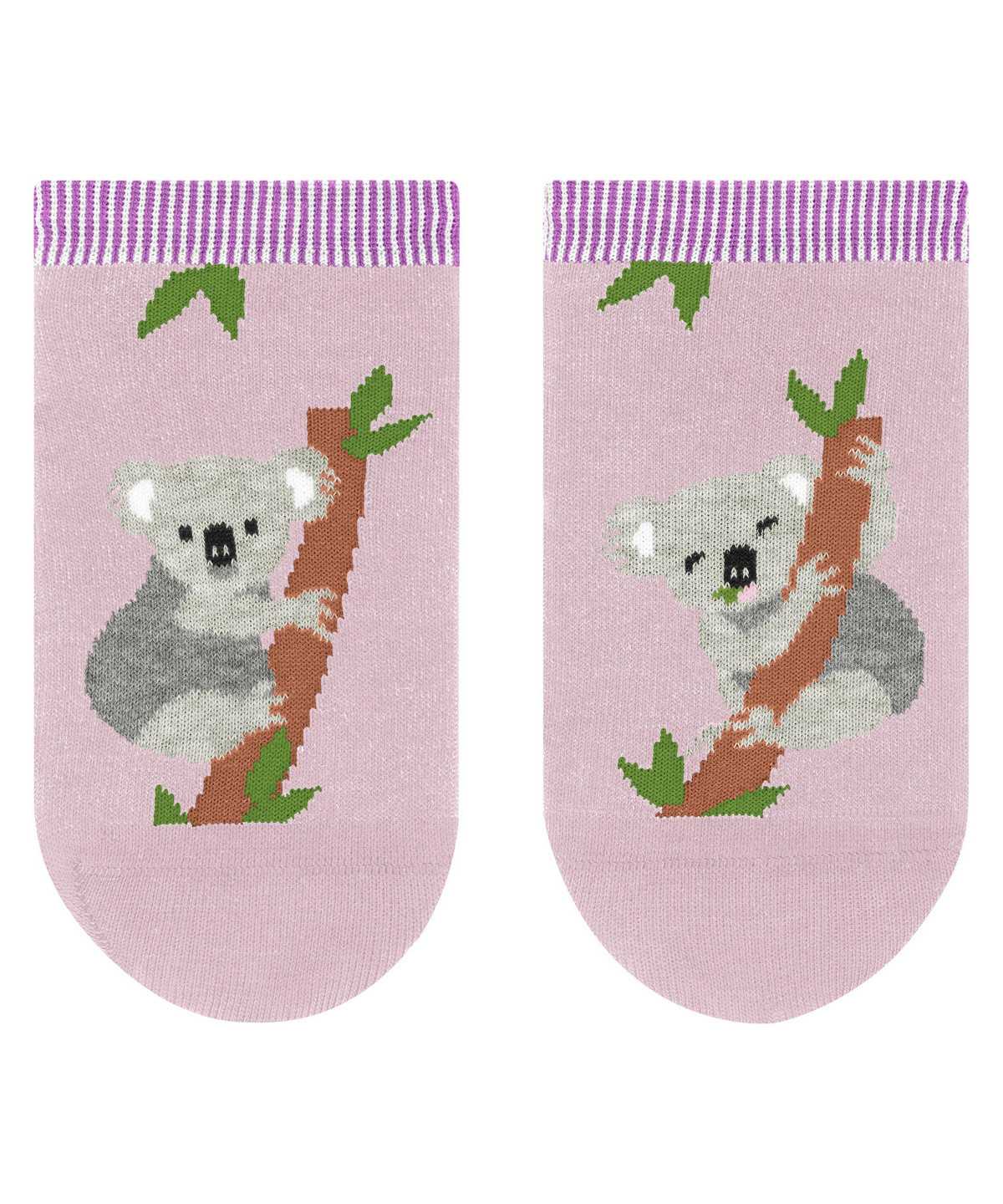 Kids' Falke Koala Friends Sneaker socks Socks Rose | XFUJES069