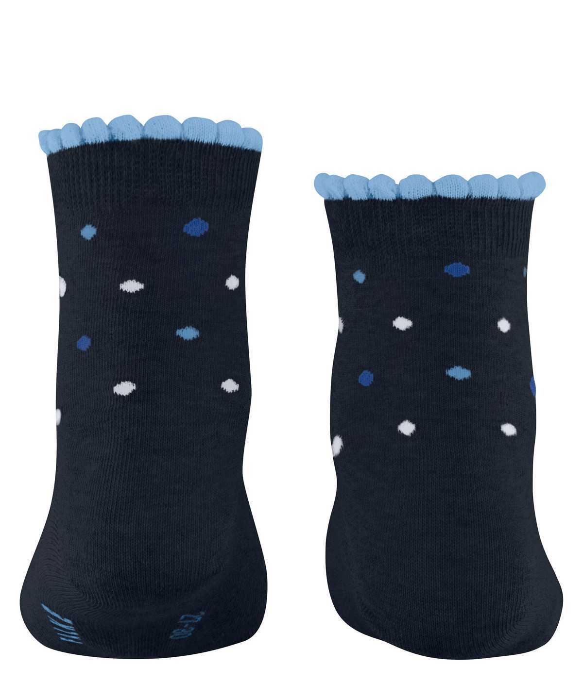 Kids' Falke Multidot Short sock Socks Blue | IHQLUT490