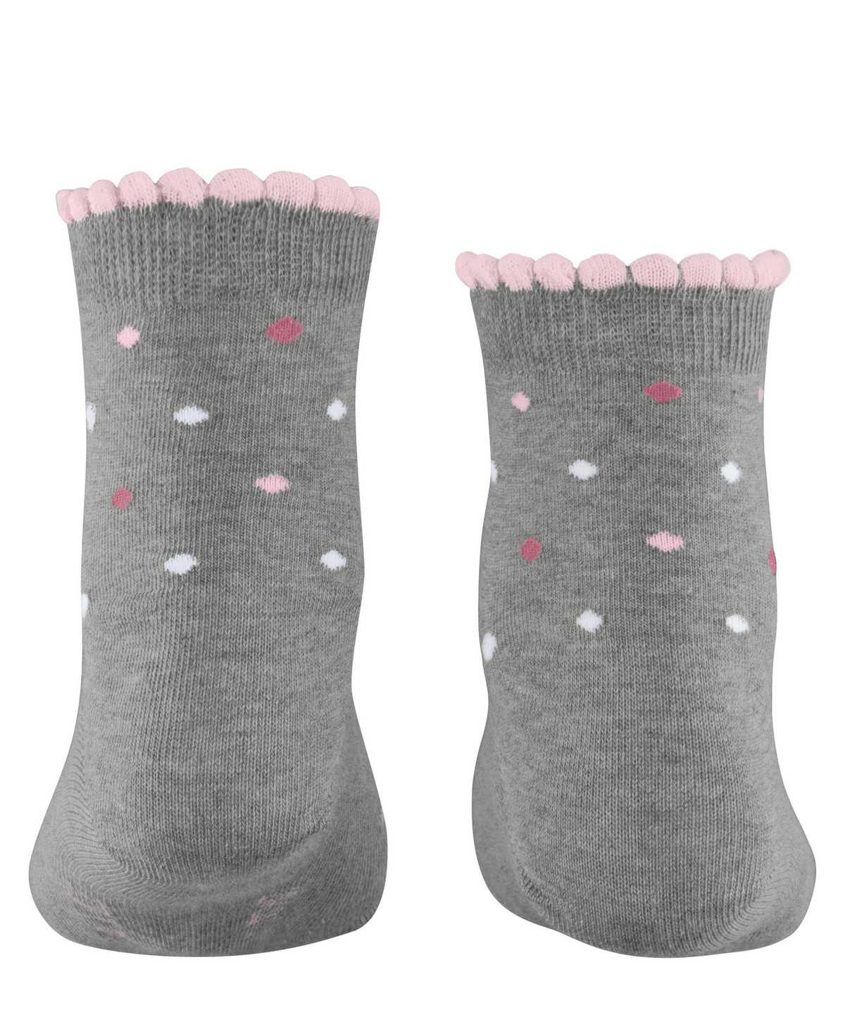 Kids' Falke Multidot Short sock Socks Grey | WGXJHQ978