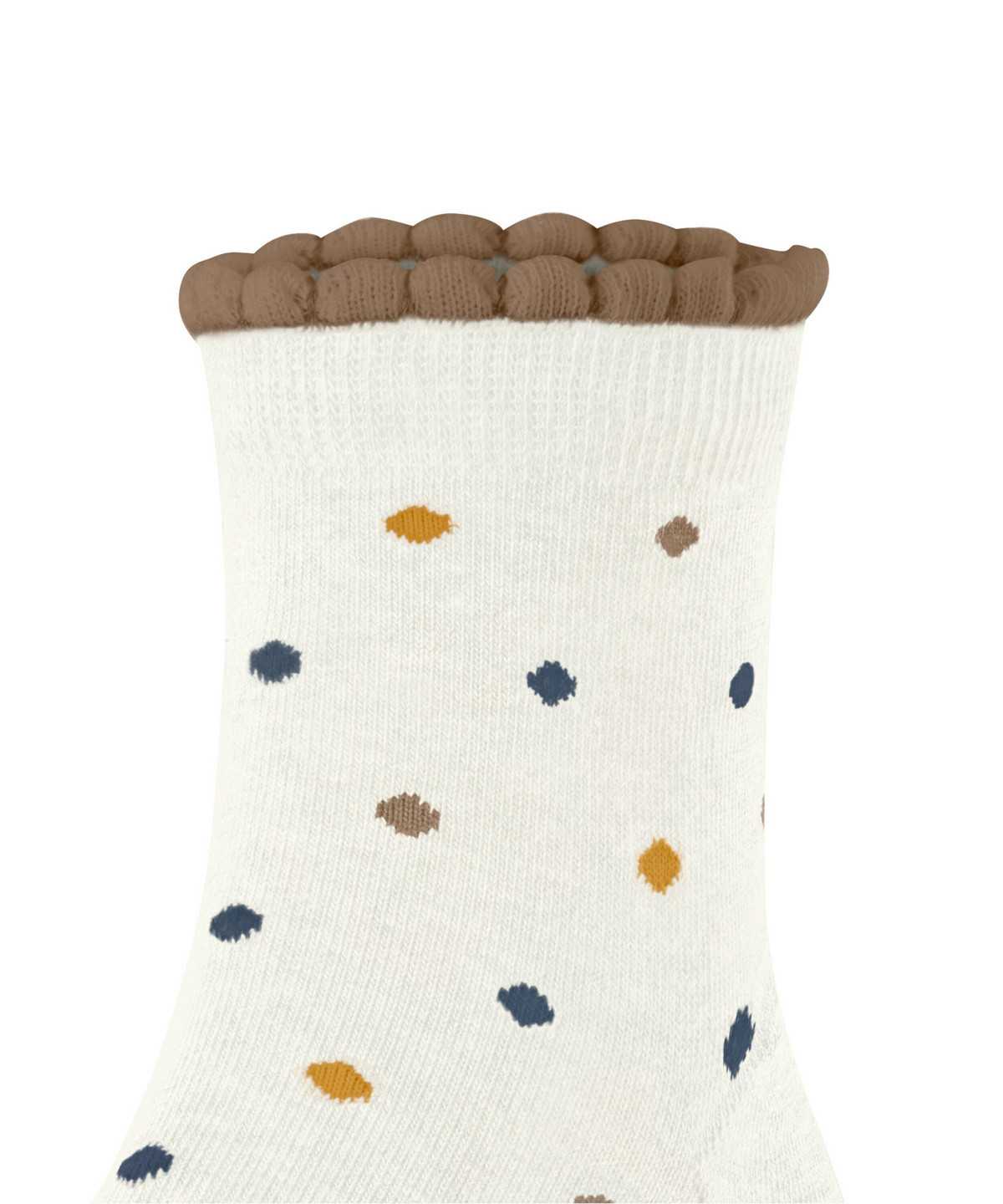 Kids' Falke Multidot Short sock Socks White | PKZLOE291